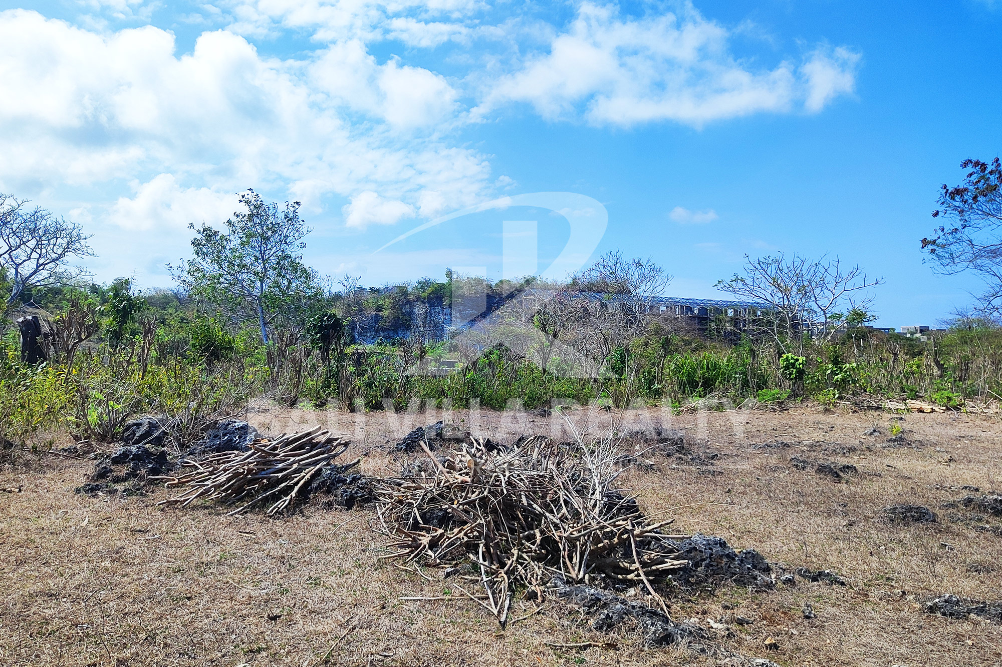 3000m2 Stunning Land With Ocean View In Pandawa Beach, Kutuh