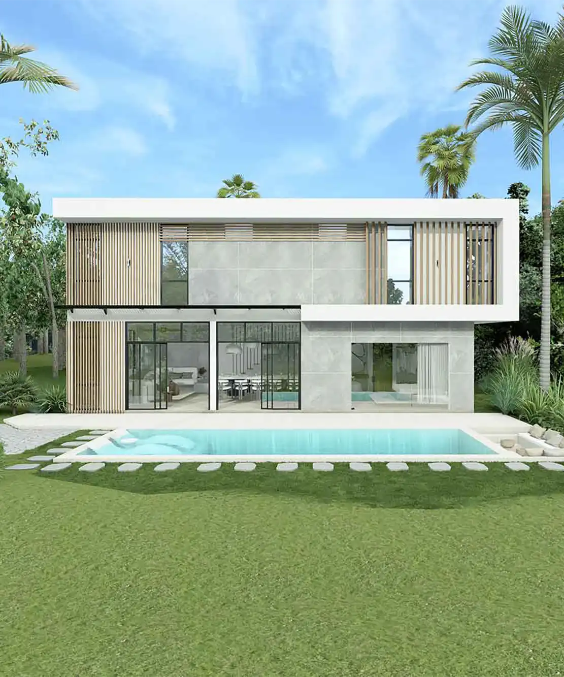 Bali villa projects