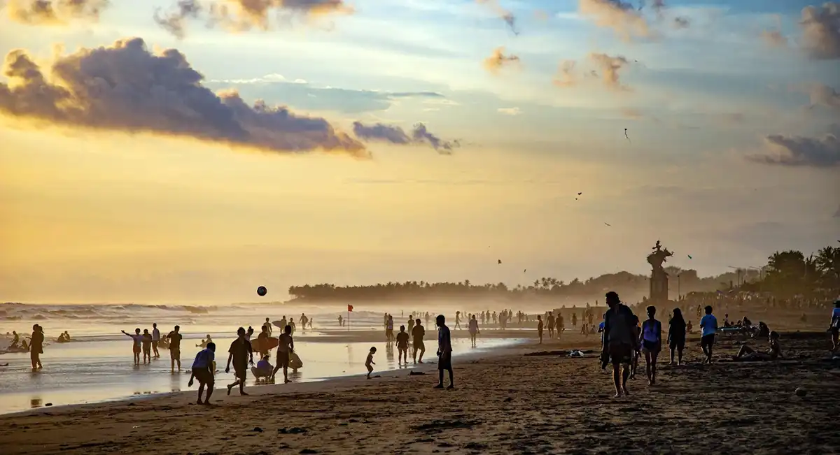 Canggu Beach