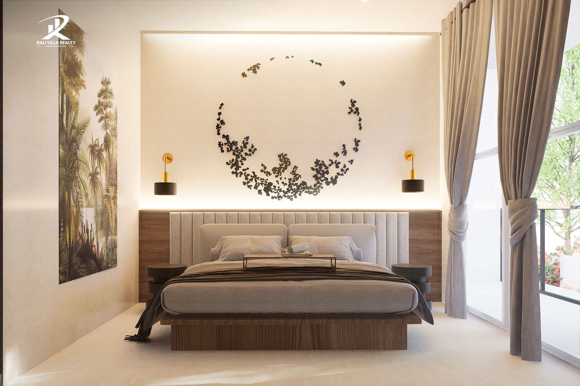 Off-Plan Stunning 3 Bedroom Villa for Sale Leasehold in Bali Canggu