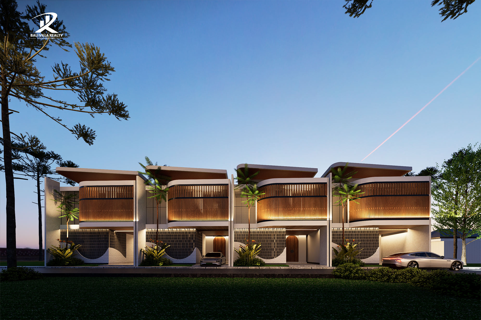 Off-Plan Stunning 3 Bedroom Villa for Sale Leasehold in Bali Canggu