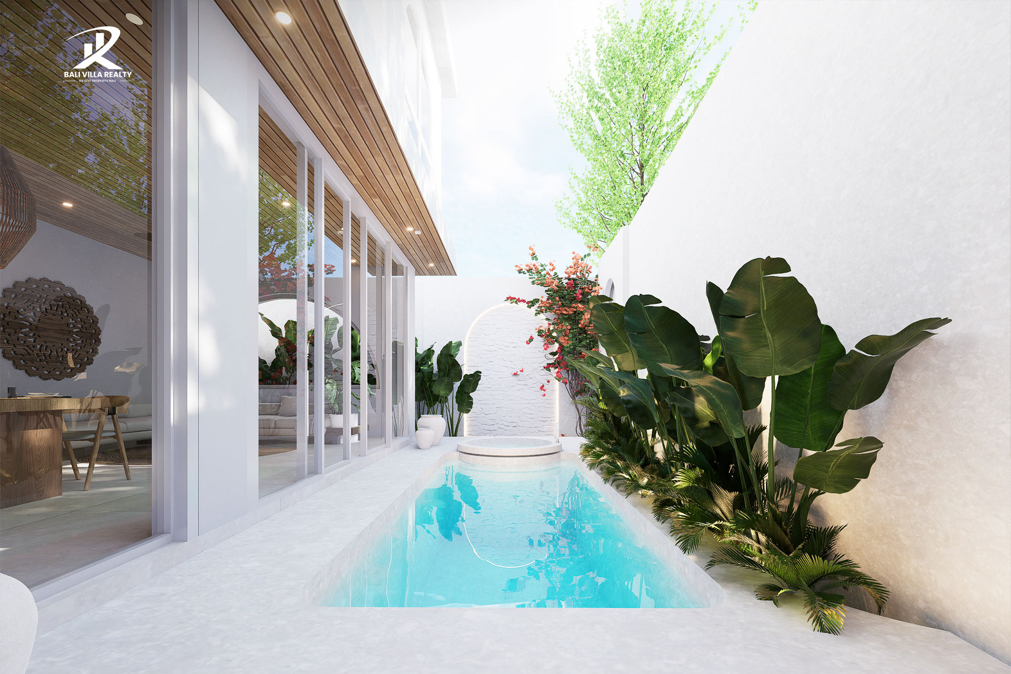 Off-Plan Stunning 3 Bedroom Villa for Sale Leasehold in Bali Canggu