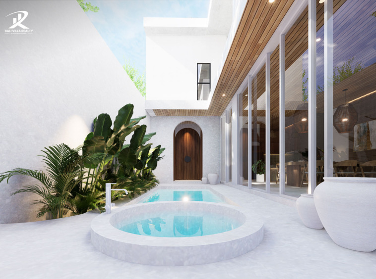 Off-Plan Stunning 3 Bedroom Villa for Sale Leasehold in Bali Canggu