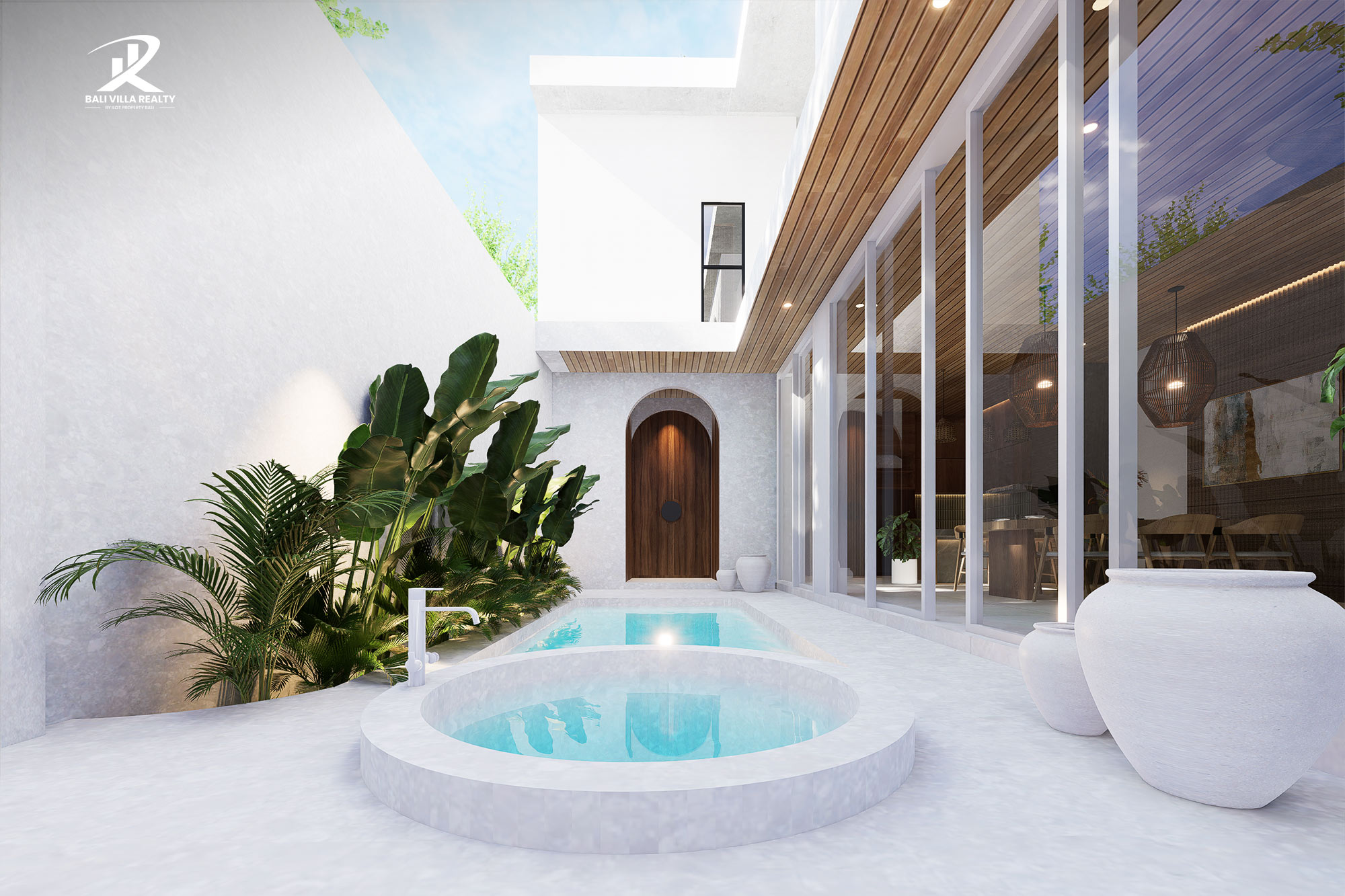 Off-Plan Stunning 3 Bedroom Villa for Sale Leasehold in Bali Canggu