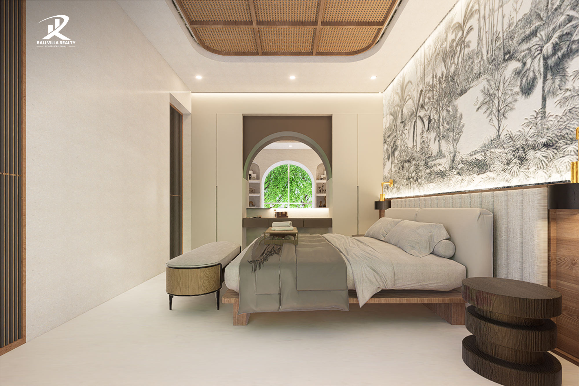 Off-Plan Stunning 3 Bedroom Villa for Sale Leasehold in Bali Canggu