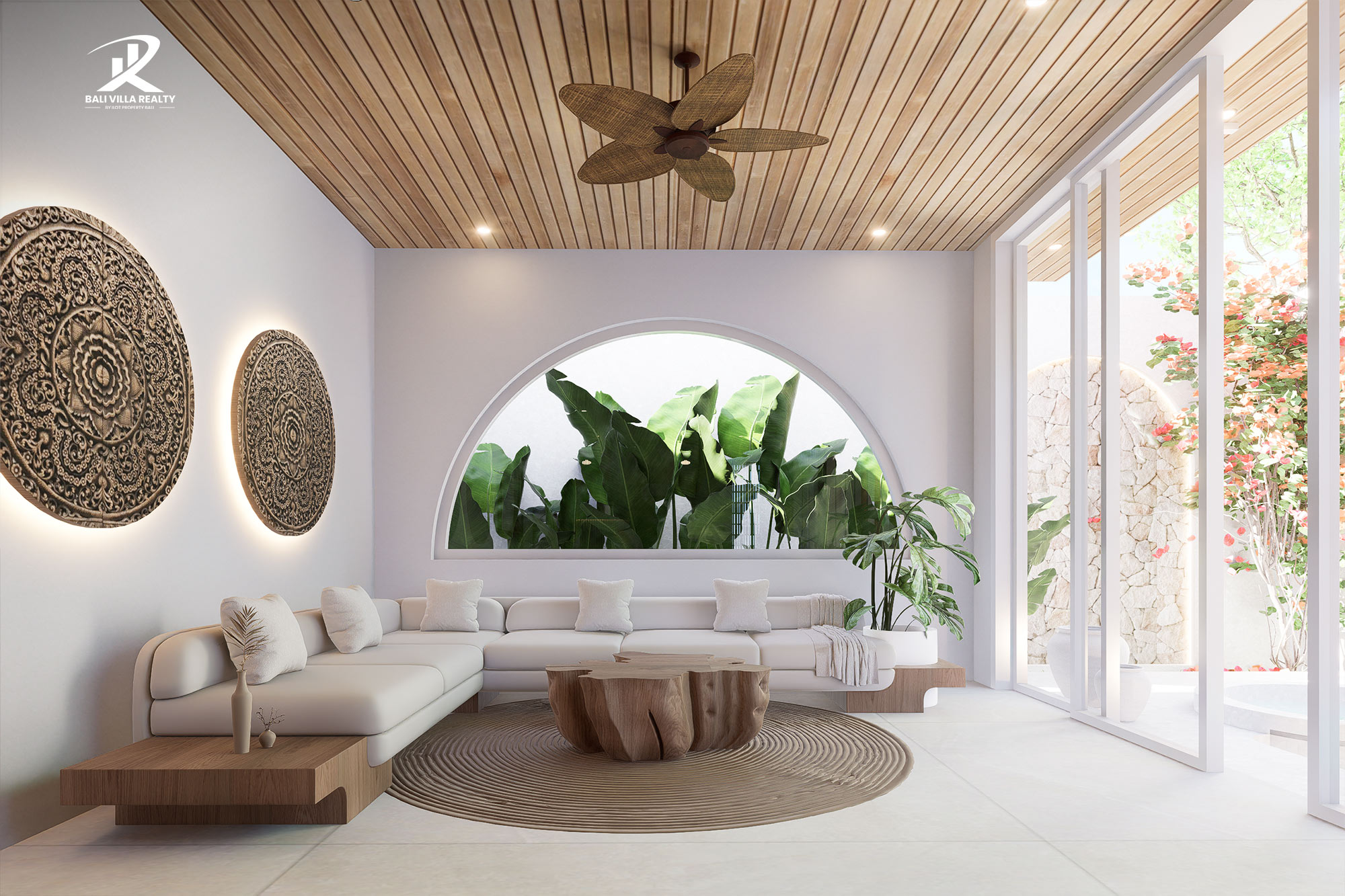 Off-Plan Stunning 3 Bedroom Villa for Sale Leasehold in Bali Canggu