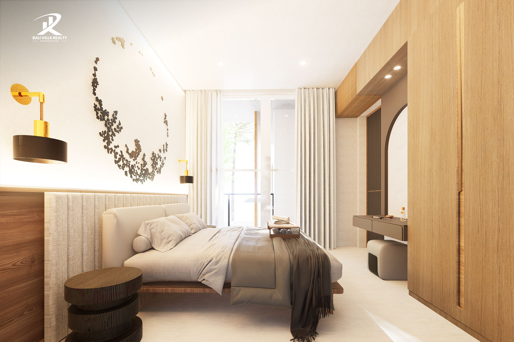 Off-Plan Stunning 3 Bedroom Villa for Sale Leasehold in Bali Canggu