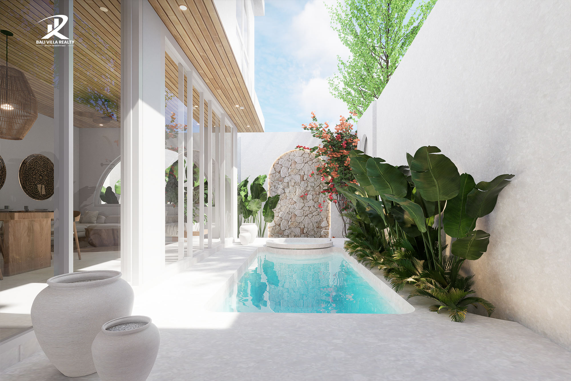 Off-Plan Stunning 3 Bedroom Villa for Sale Leasehold in Bali Canggu