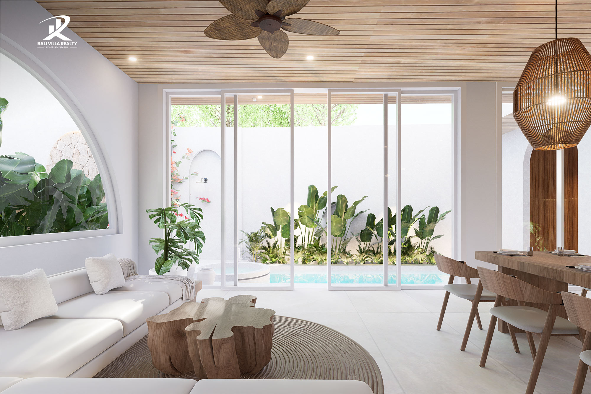 Off-Plan Stunning 3 Bedroom Villa for Sale Leasehold in Bali Canggu