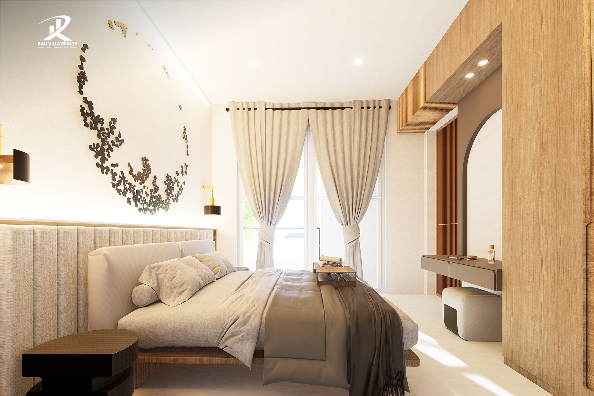 Off-Plan Stunning 3 Bedroom Villa for Sale Leasehold in Bali Canggu
