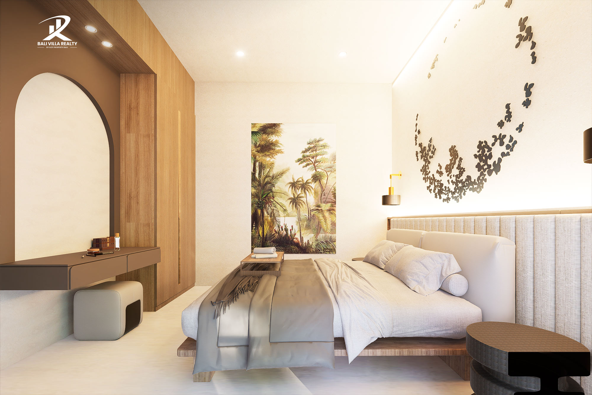 Off-Plan Stunning 3 Bedroom Villa for Sale Leasehold in Bali Canggu
