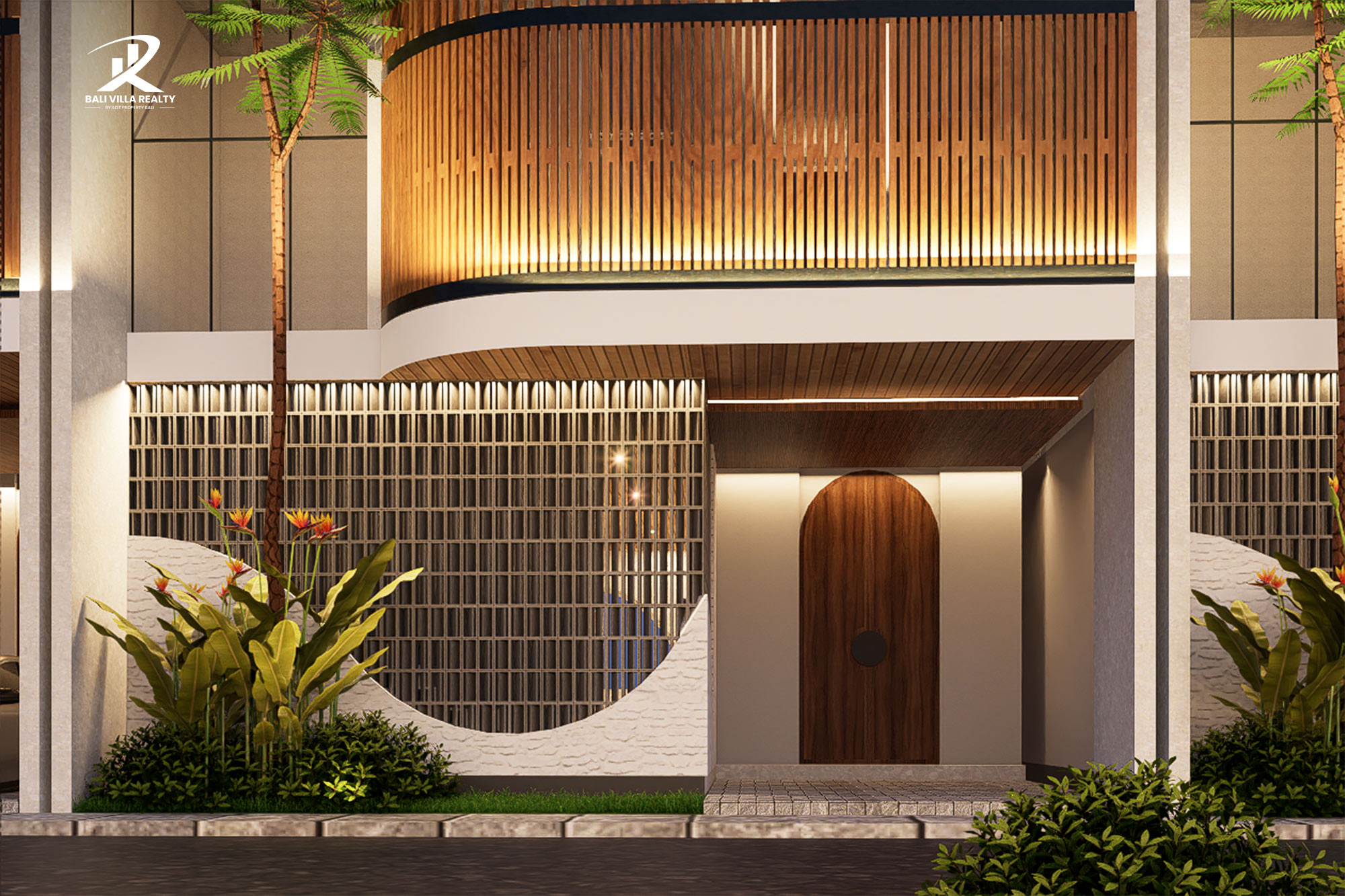 Off-Plan Stunning 3 Bedroom Villa for Sale Leasehold in Bali Canggu