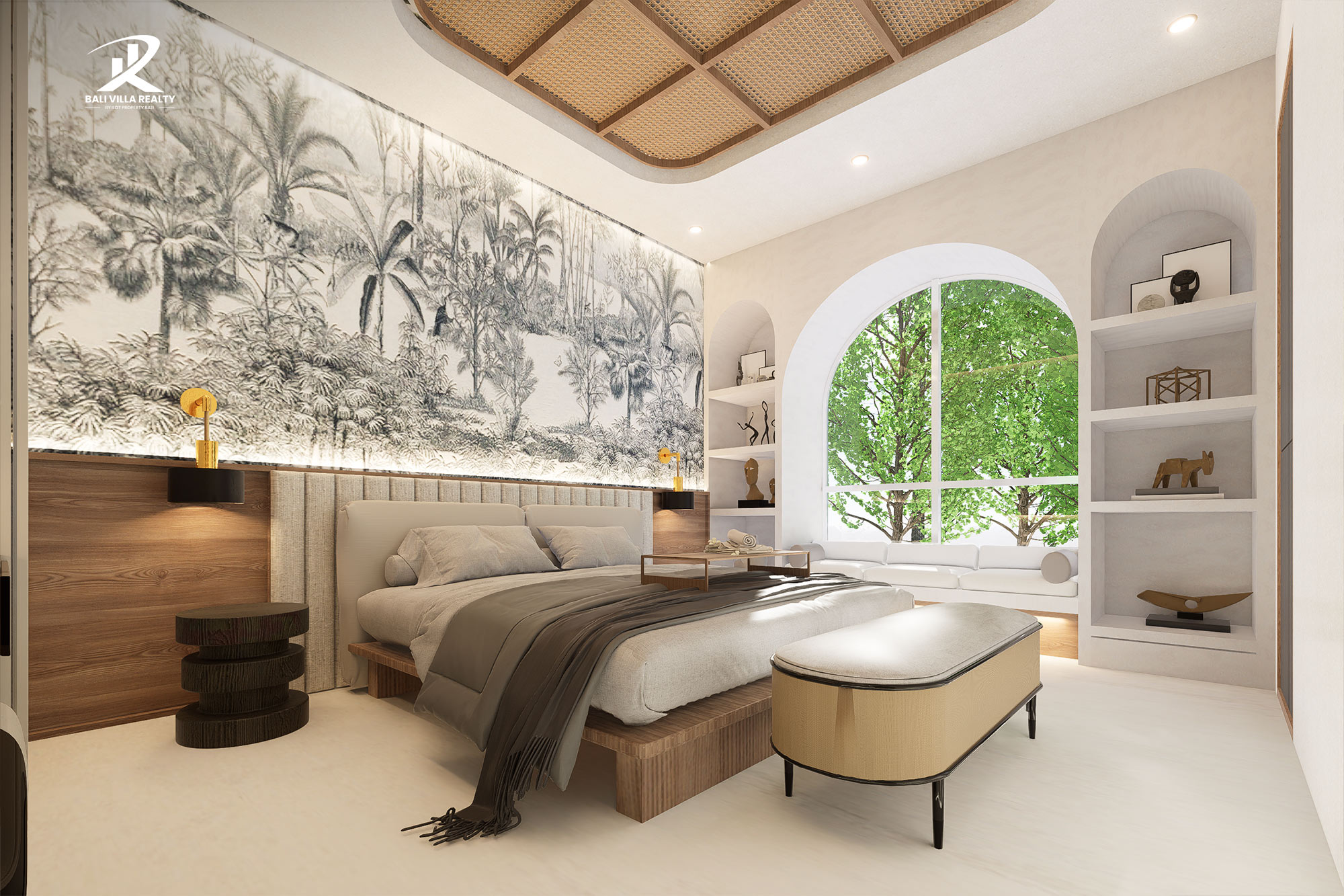 Off-Plan Stunning 3 Bedroom Villa for Sale Leasehold in Bali Canggu