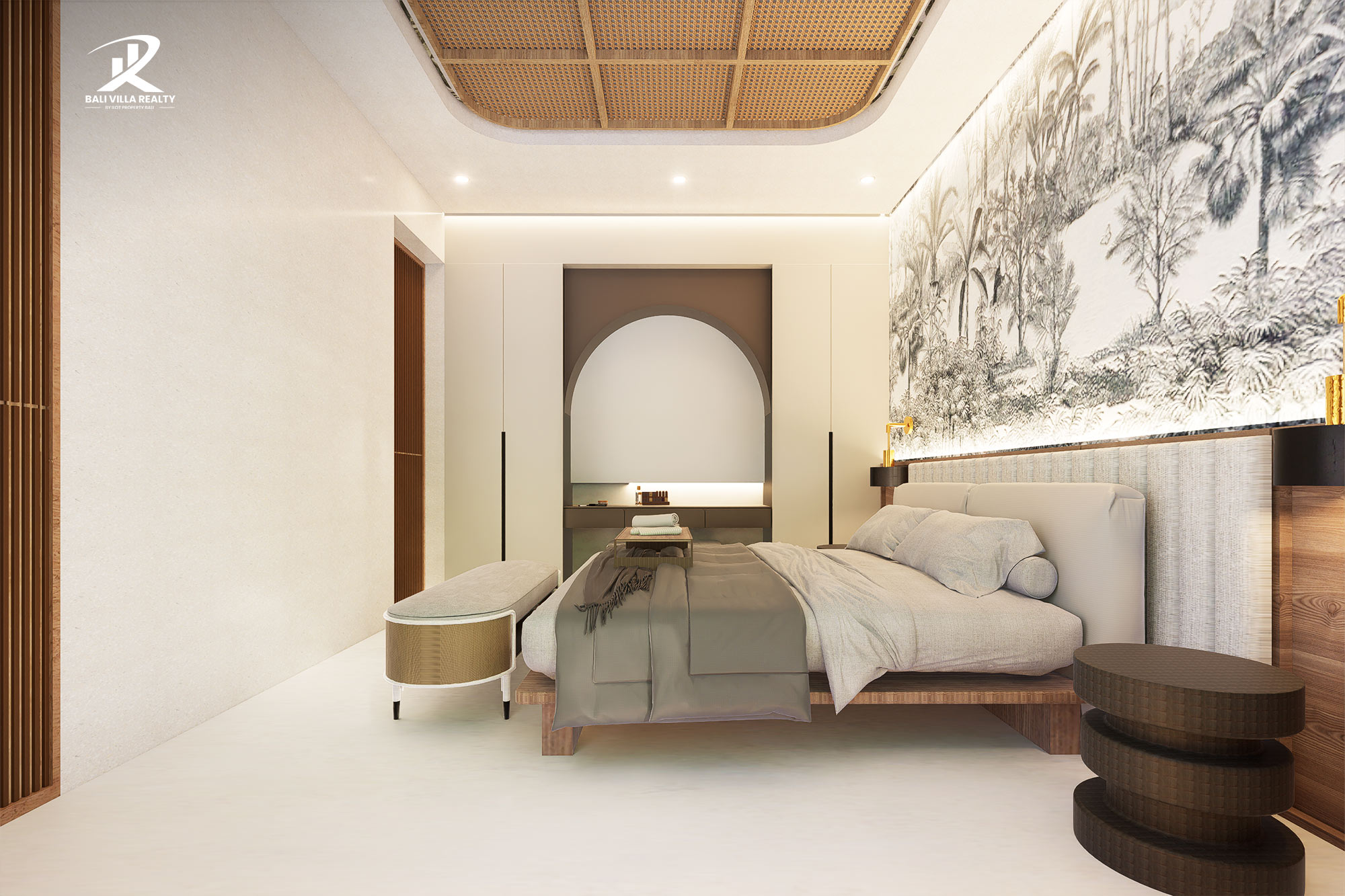 Off-Plan Stunning 3 Bedroom Villa for Sale Leasehold in Bali Canggu