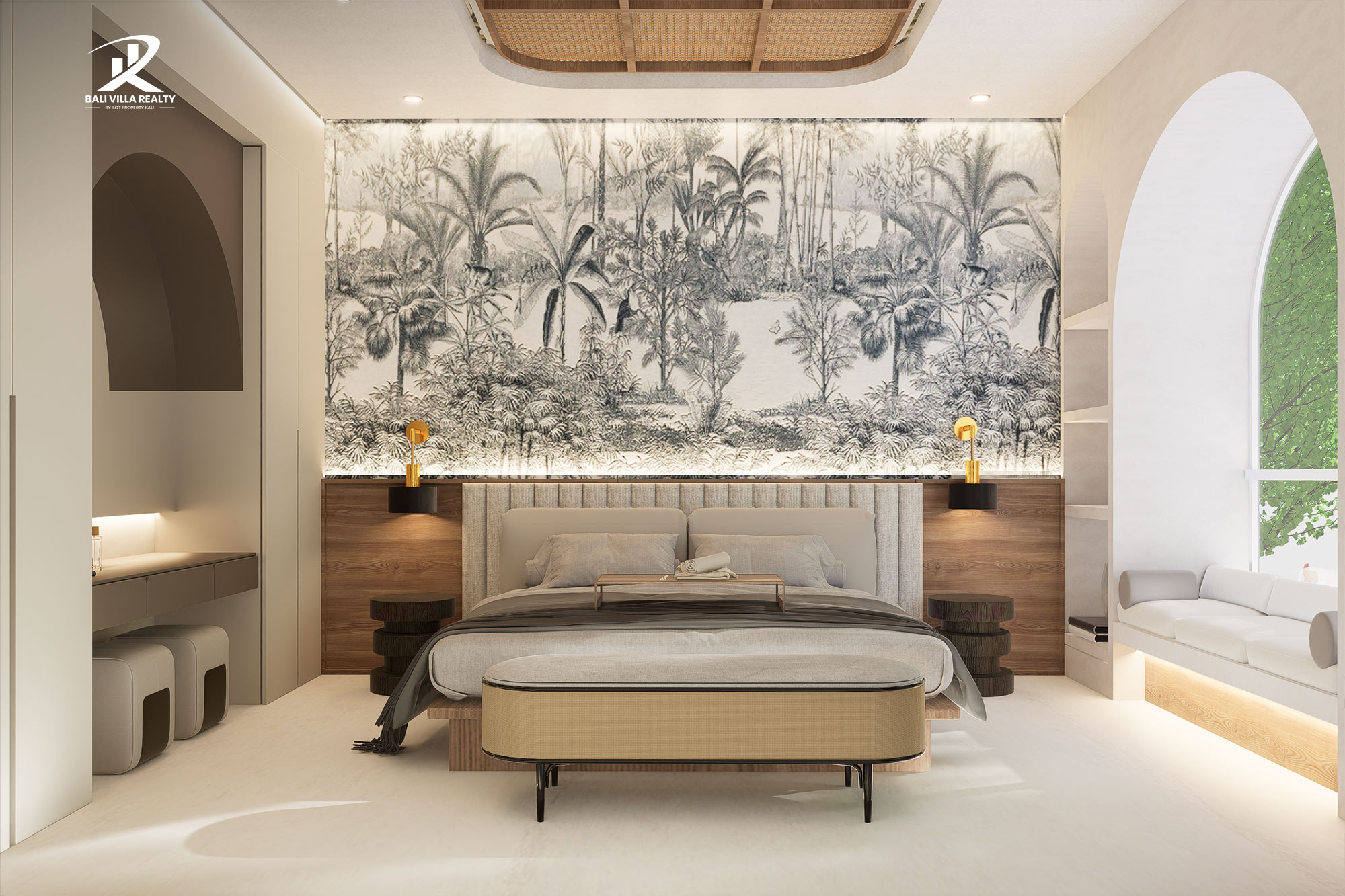 Off-Plan Stunning 3 Bedroom Villa for Sale Leasehold in Bali Canggu
