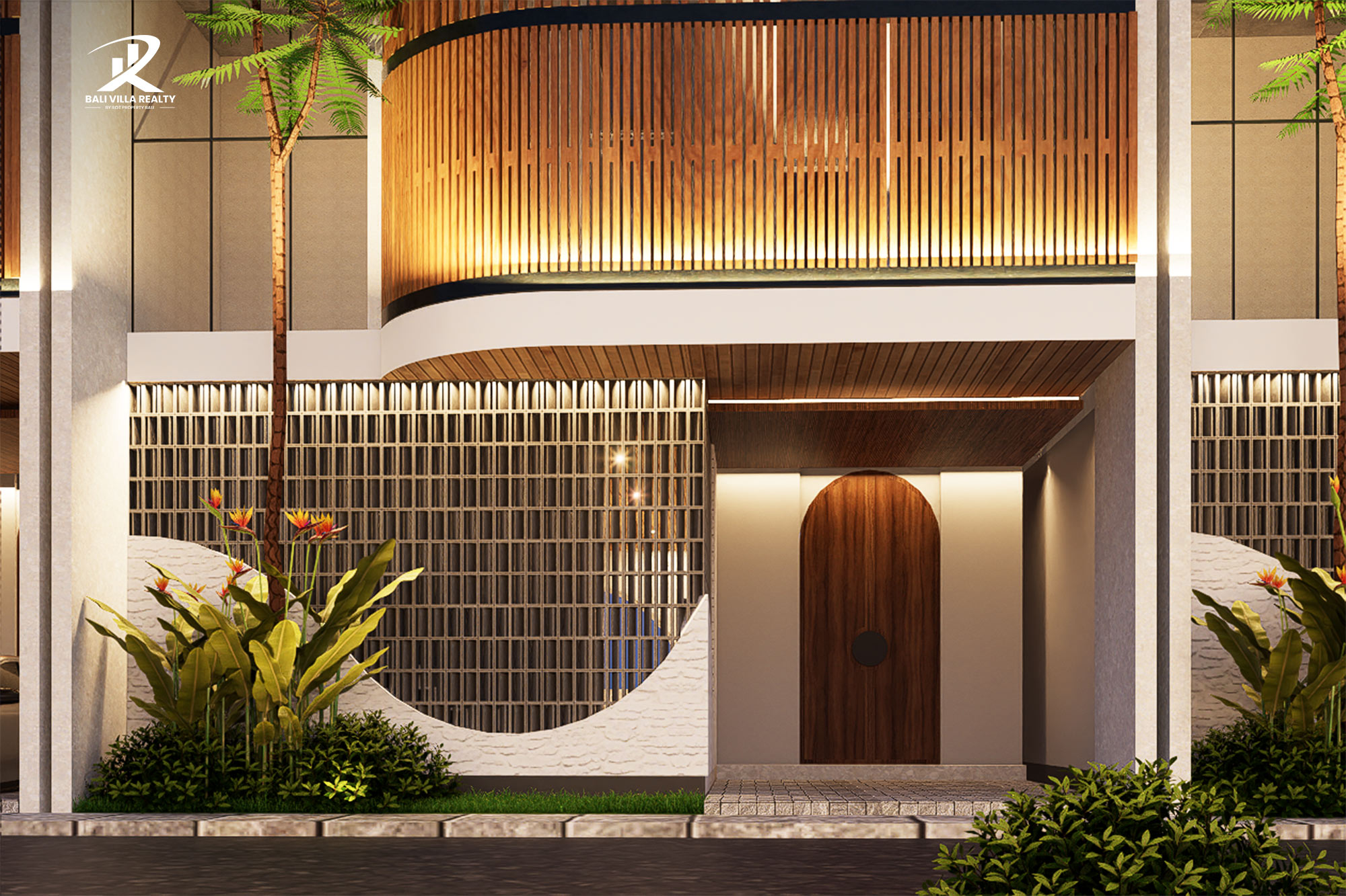 Off-Plan Stunning 2 Bedroom Villa for Sale Leasehold in Bali Canggu