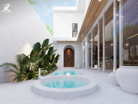 Off-Plan Stunning 2 Bedroom Villa for Sale Leasehold in Bali Canggu