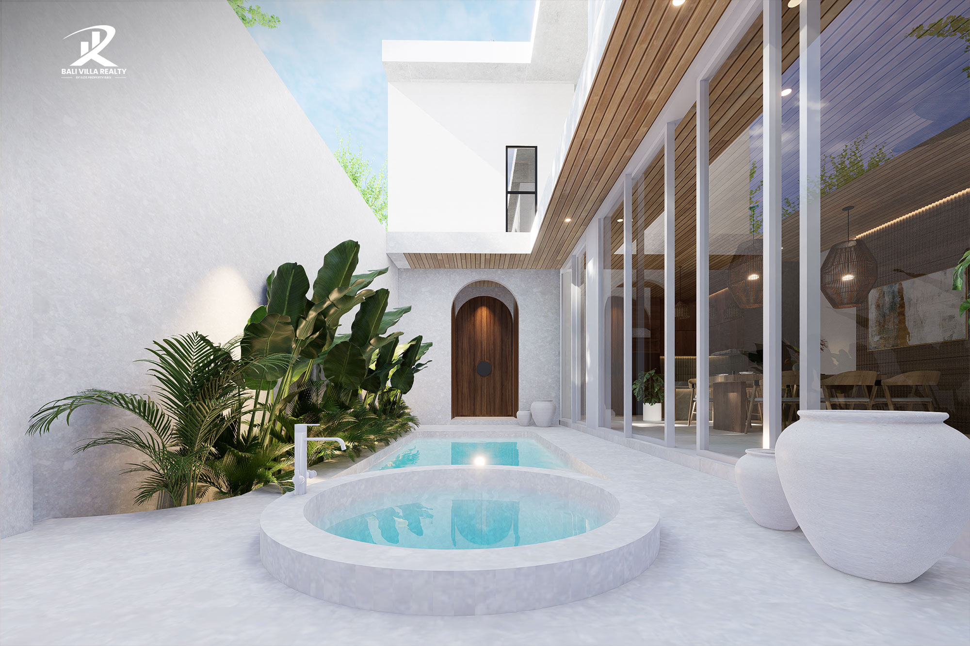 Off-Plan Stunning 2 Bedroom Villa for Sale Leasehold in Bali Canggu