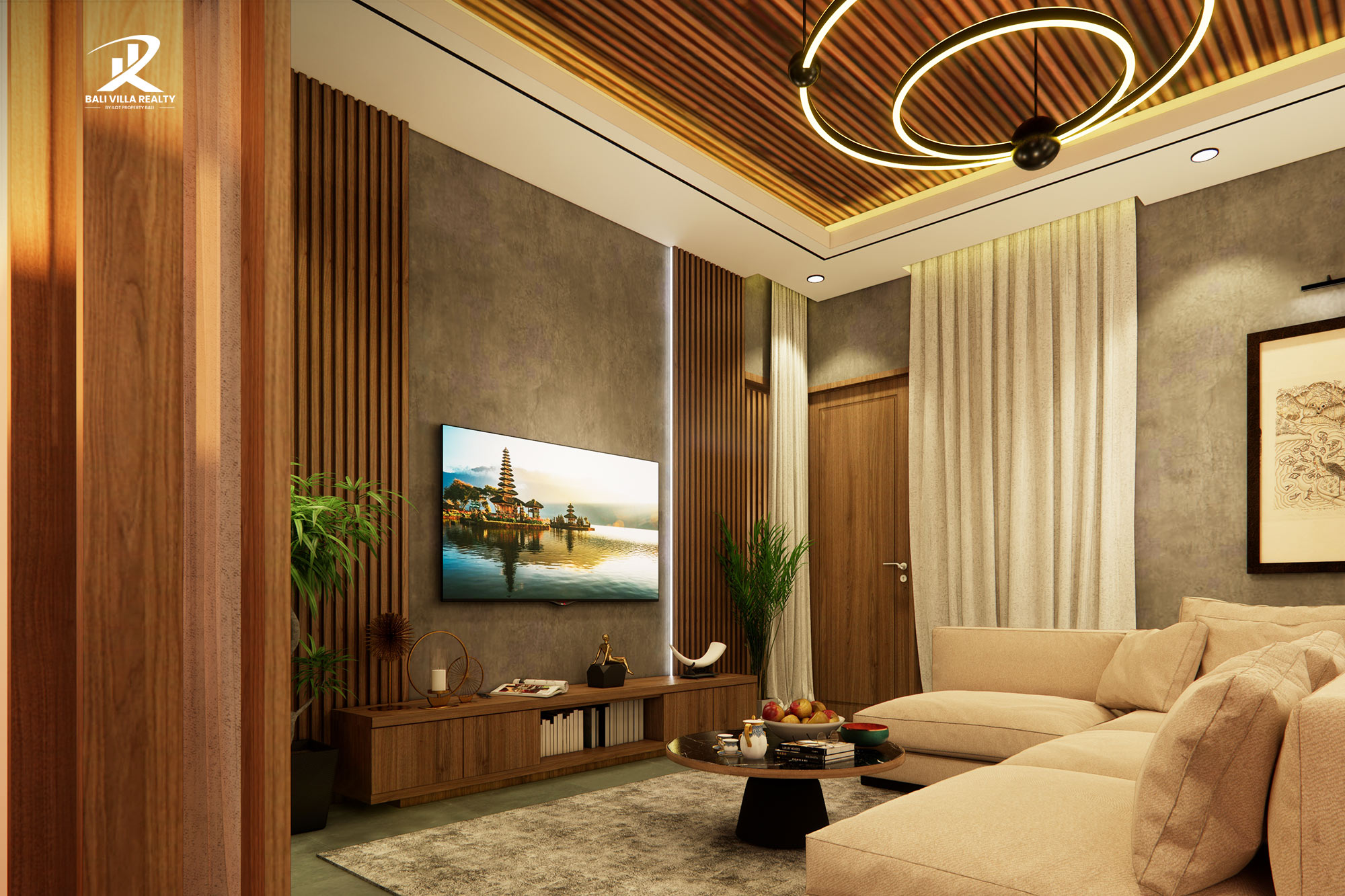 Off-Plan Stunning 2 Bedroom Villa for Sale Leasehold in Bali Canggu