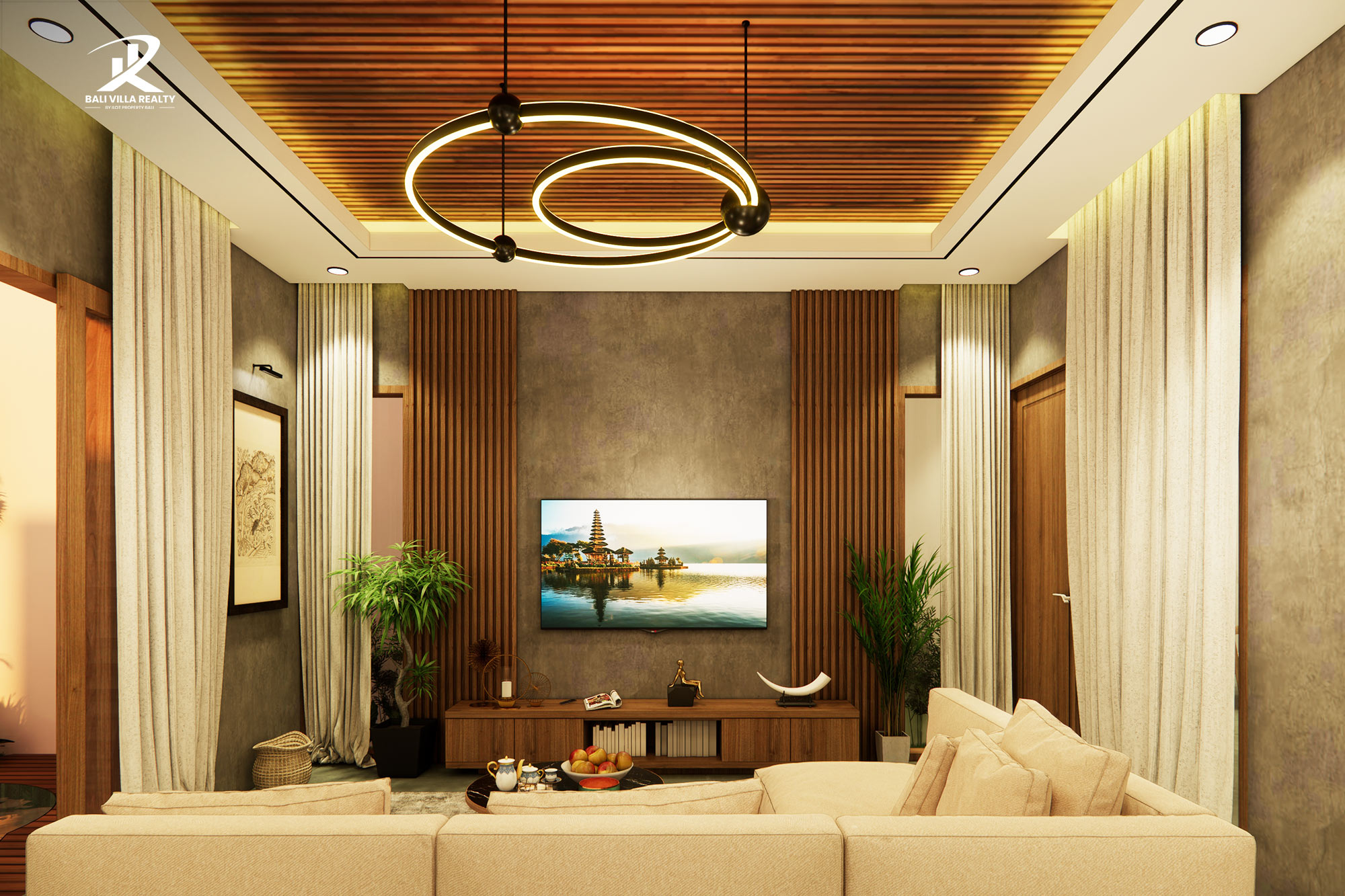 Off-Plan Stunning 2 Bedroom Villa for Sale Leasehold in Bali Canggu