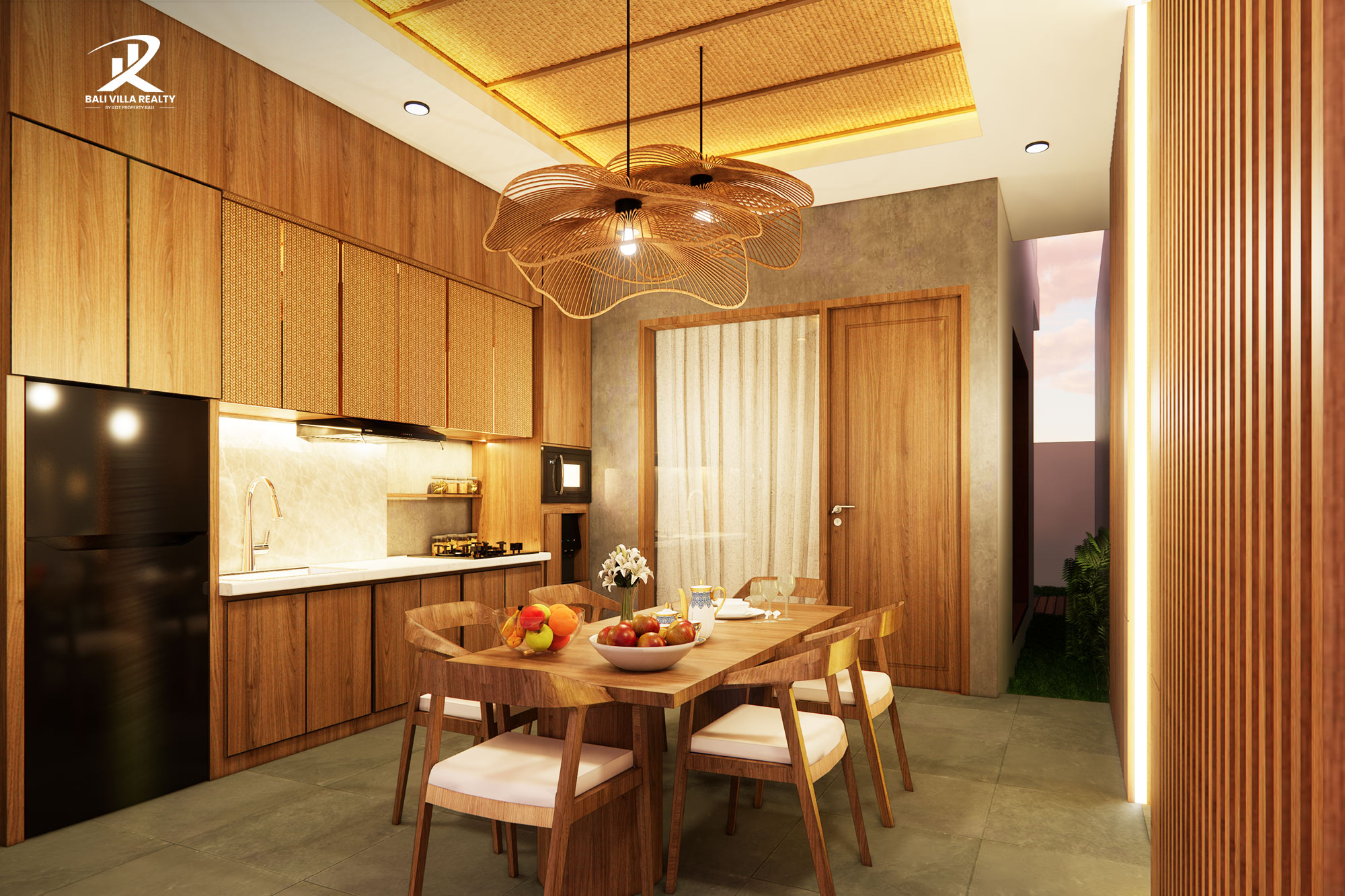 Off-Plan Stunning 2 Bedroom Villa for Sale Leasehold in Bali Canggu