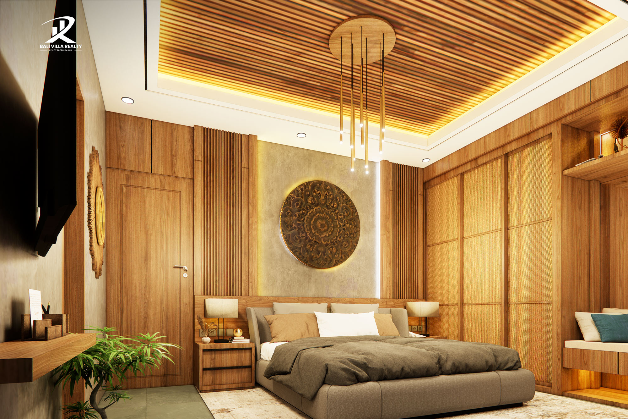 Off-Plan Stunning 2 Bedroom Villa for Sale Leasehold in Bali Canggu