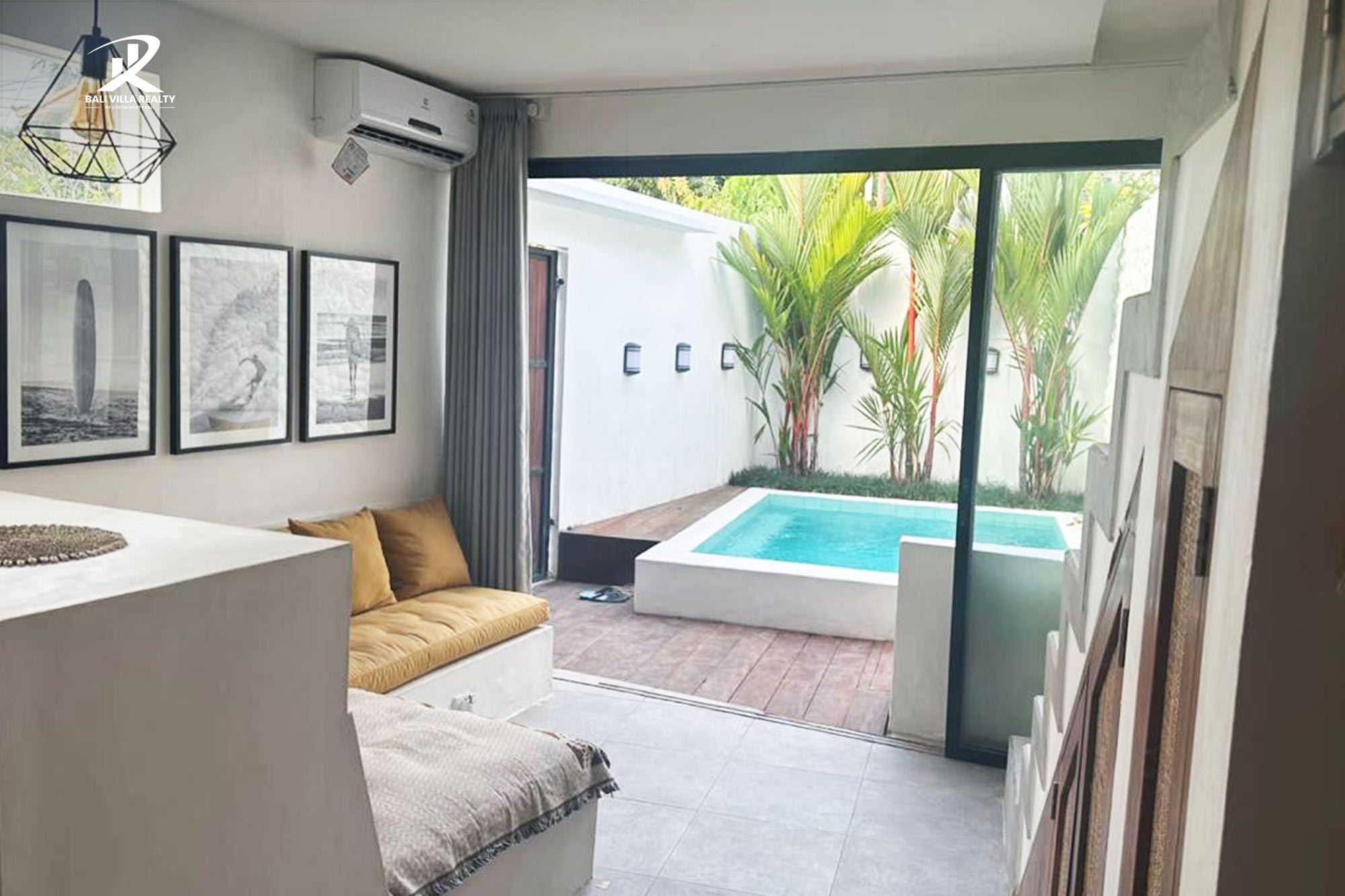 Cozy 1 Bedroom Villa for Sale Leasehold in Bali Pererenan