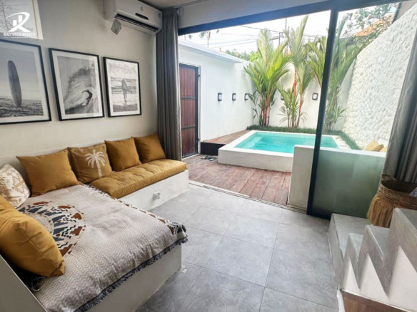 Cozy 1 Bedroom Villa for Sale Leasehold in Bali Pererenan