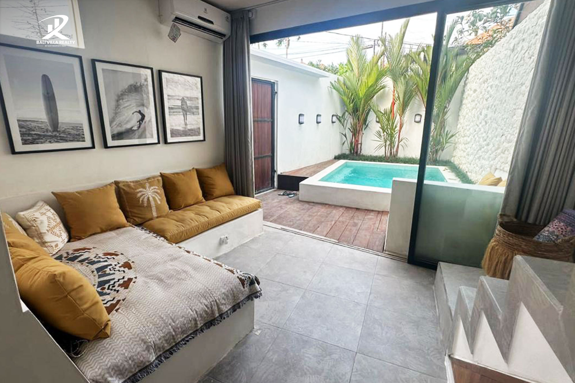 Cozy 1 Bedroom Villa for Sale Leasehold in Bali Pererenan