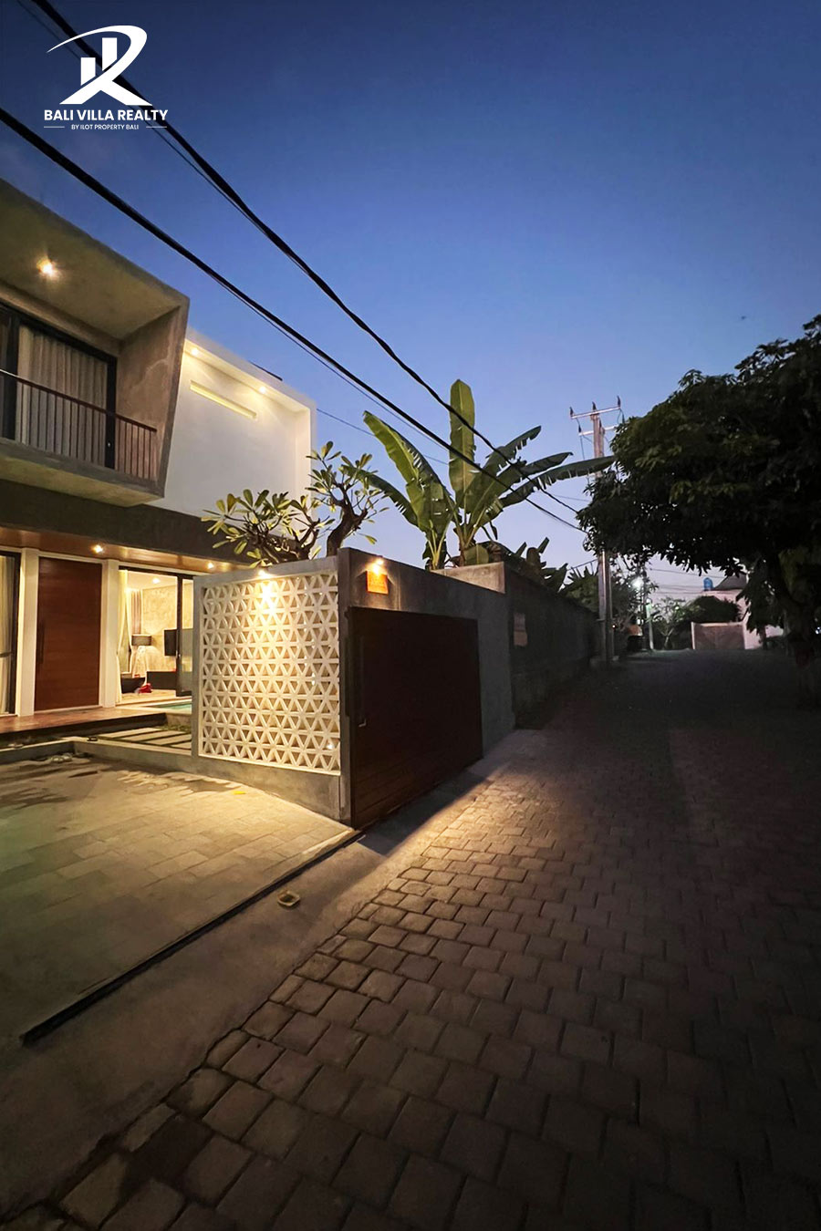 Brand New 2 Bedroom Villa for Yearly Rental in Bali Canggu