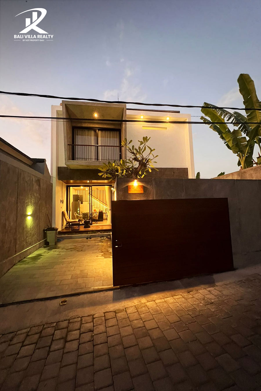 Brand New 2 Bedroom Villa for Yearly Rental in Bali Canggu