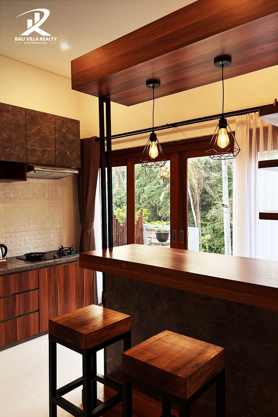 Ricefield View 2 Bedroom Villa for Sale Leasehold in Bali Ubud