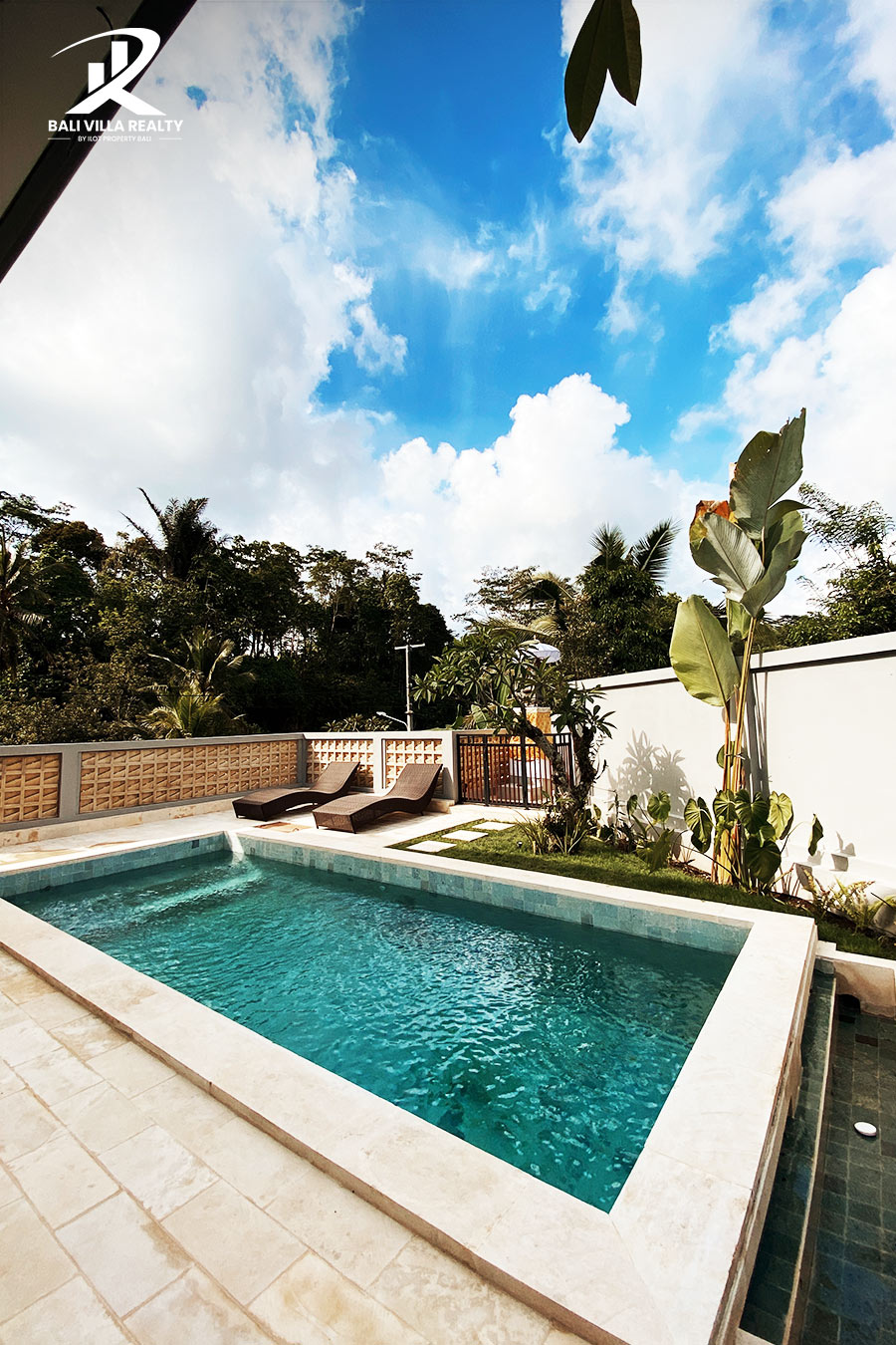 Ricefield View 2 Bedroom Villa for Sale Leasehold in Bali Ubud