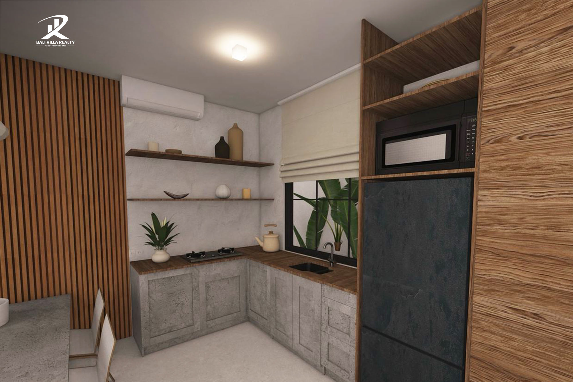 Off-Plan Ricefield View 2 Bedroom Villa for Sale Leasehold in Bali Ubud