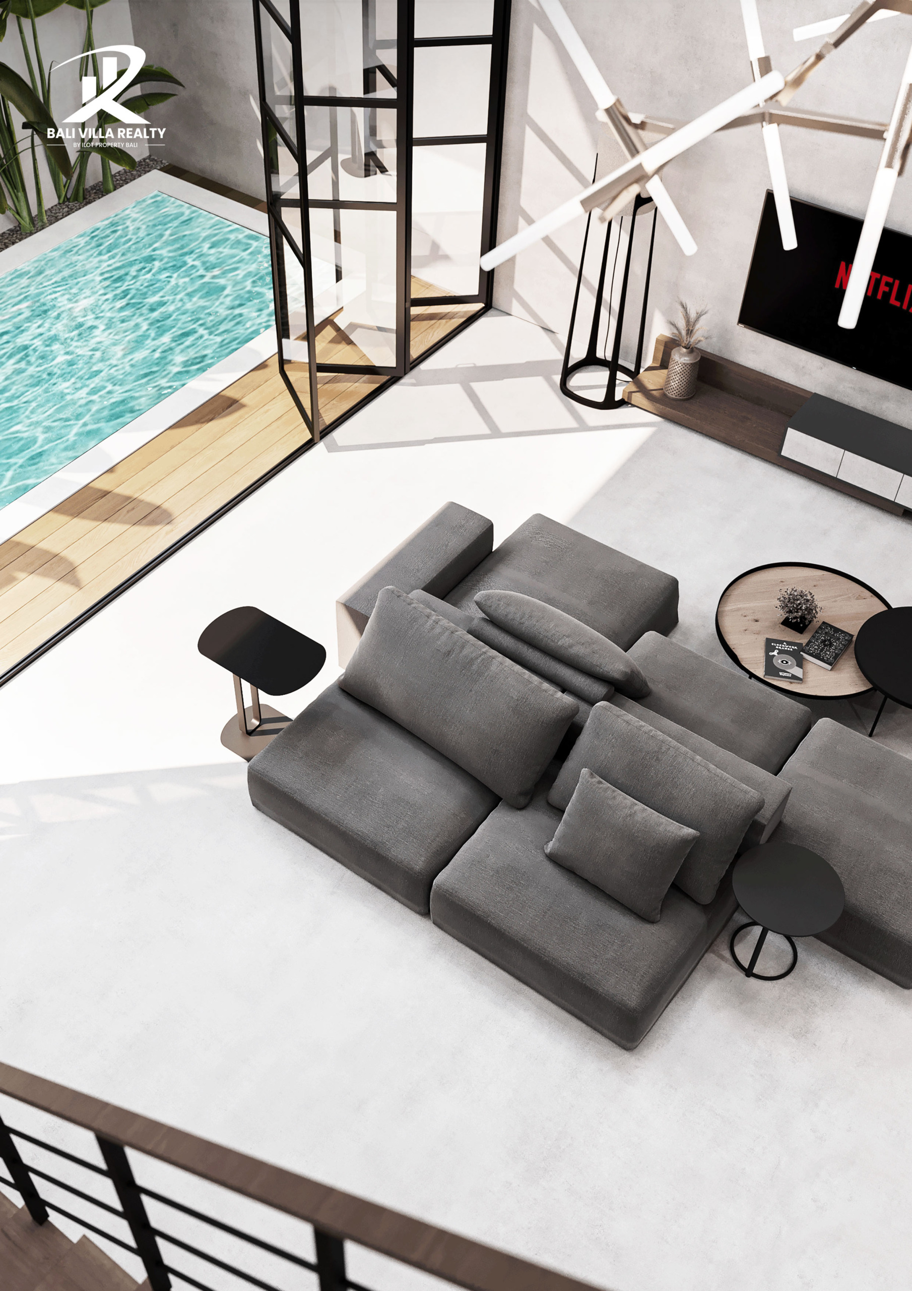 Off-Plan 1 Bedroom Townhouse for Sale Leasehold in Bali Umalas