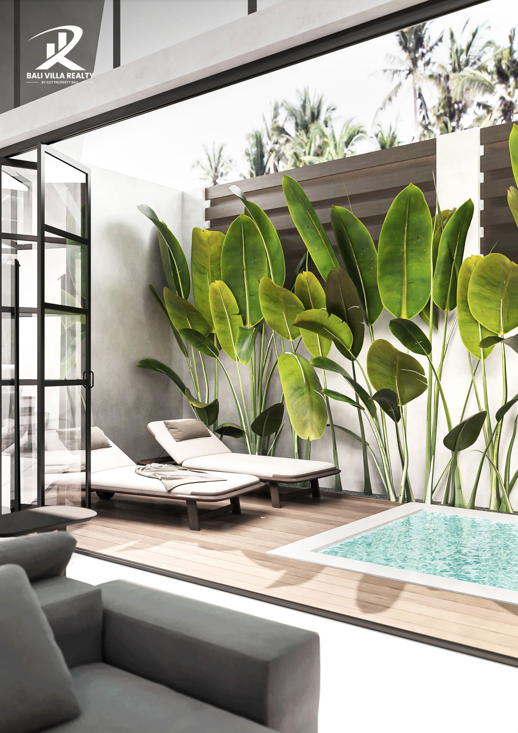 Off-Plan 1 Bedroom Townhouse for Sale Leasehold in Bali Umalas