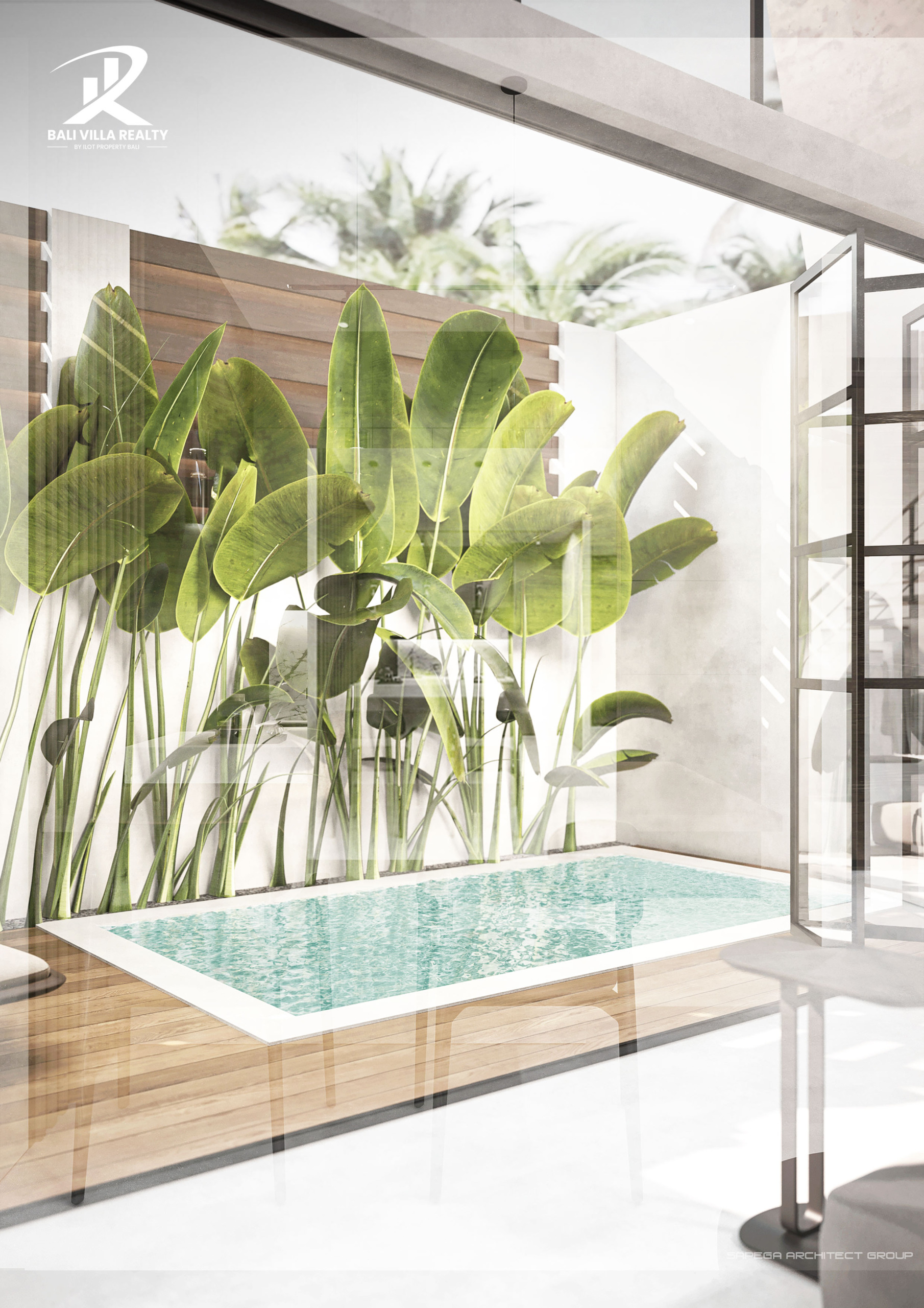 Off-Plan 1 Bedroom Townhouse for Sale Leasehold in Bali Umalas