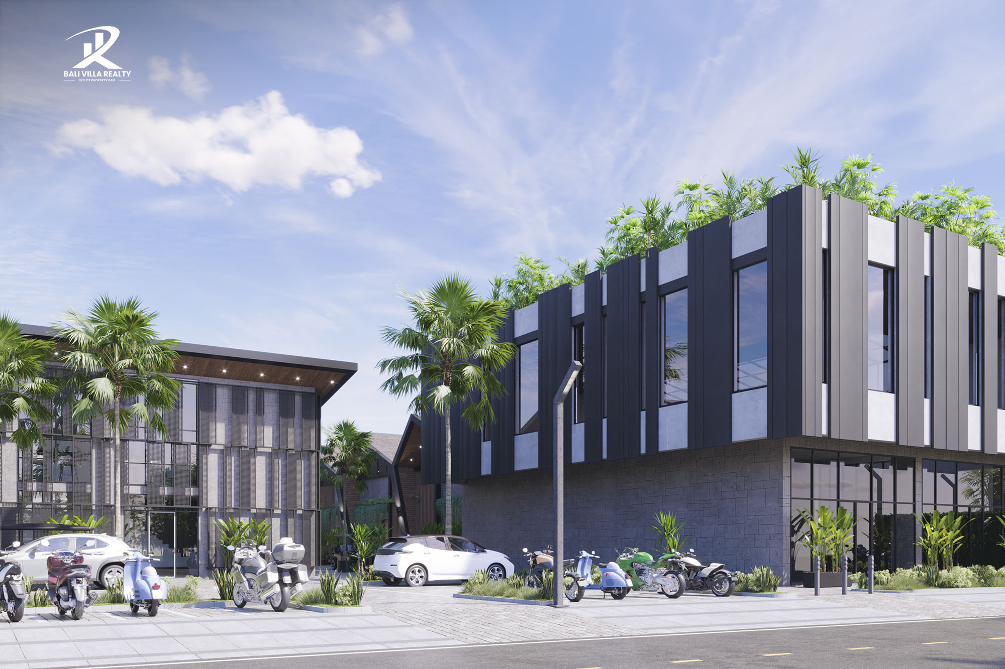 Off-Plan 1 Bedroom Townhouse for Sale Leasehold in Bali Umalas