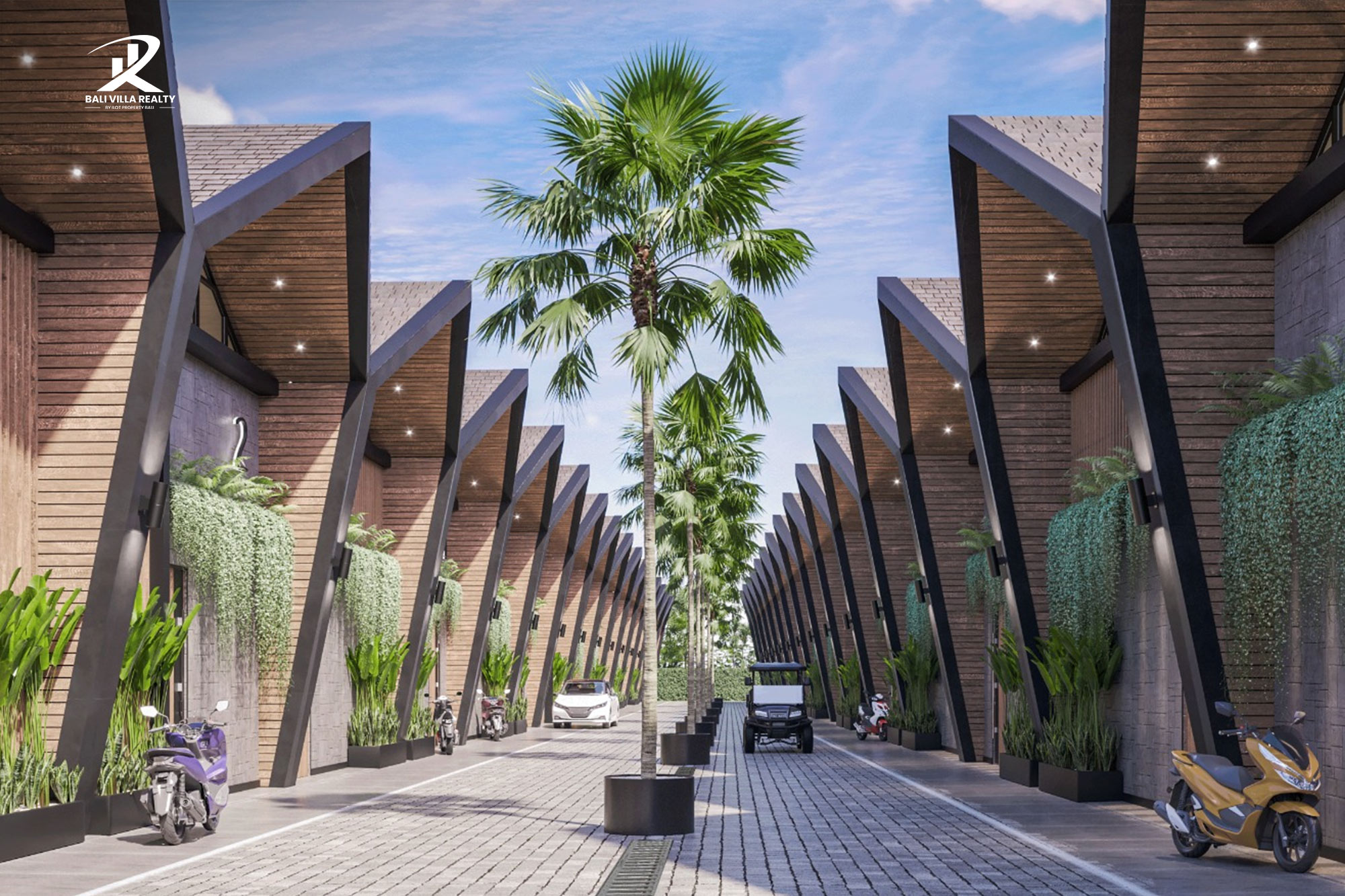 Off-Plan 1 Bedroom Townhouse for Sale Leasehold in Bali Umalas
