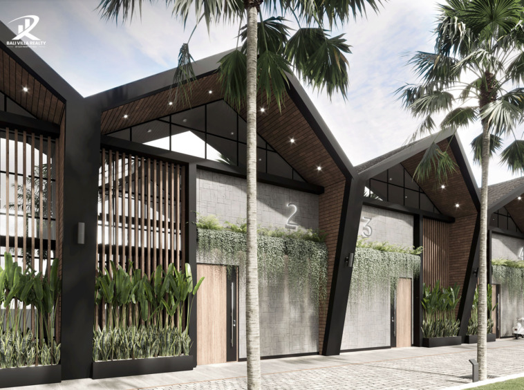 Off-Plan 1 Bedroom Townhouse for Sale Leasehold in Bali Umalas