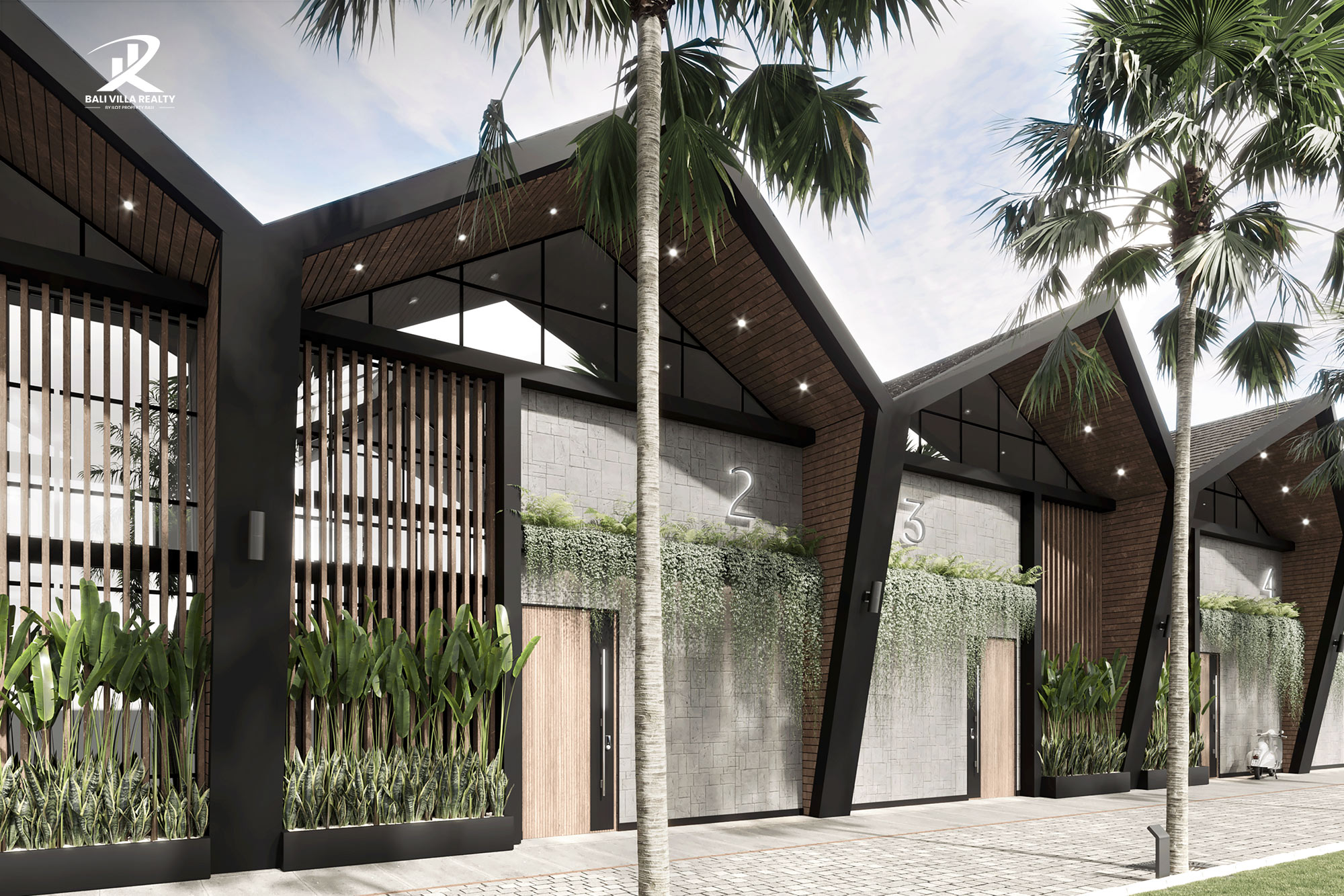 Off-Plan 1 Bedroom Townhouse for Sale Leasehold in Bali Umalas