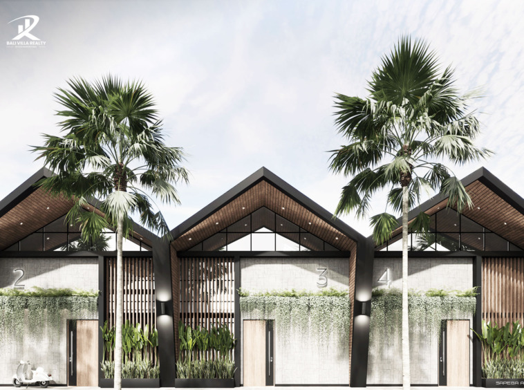 Off-Plan 2 Bedroom Townhouse for Sale Leasehold in Bali Umalas