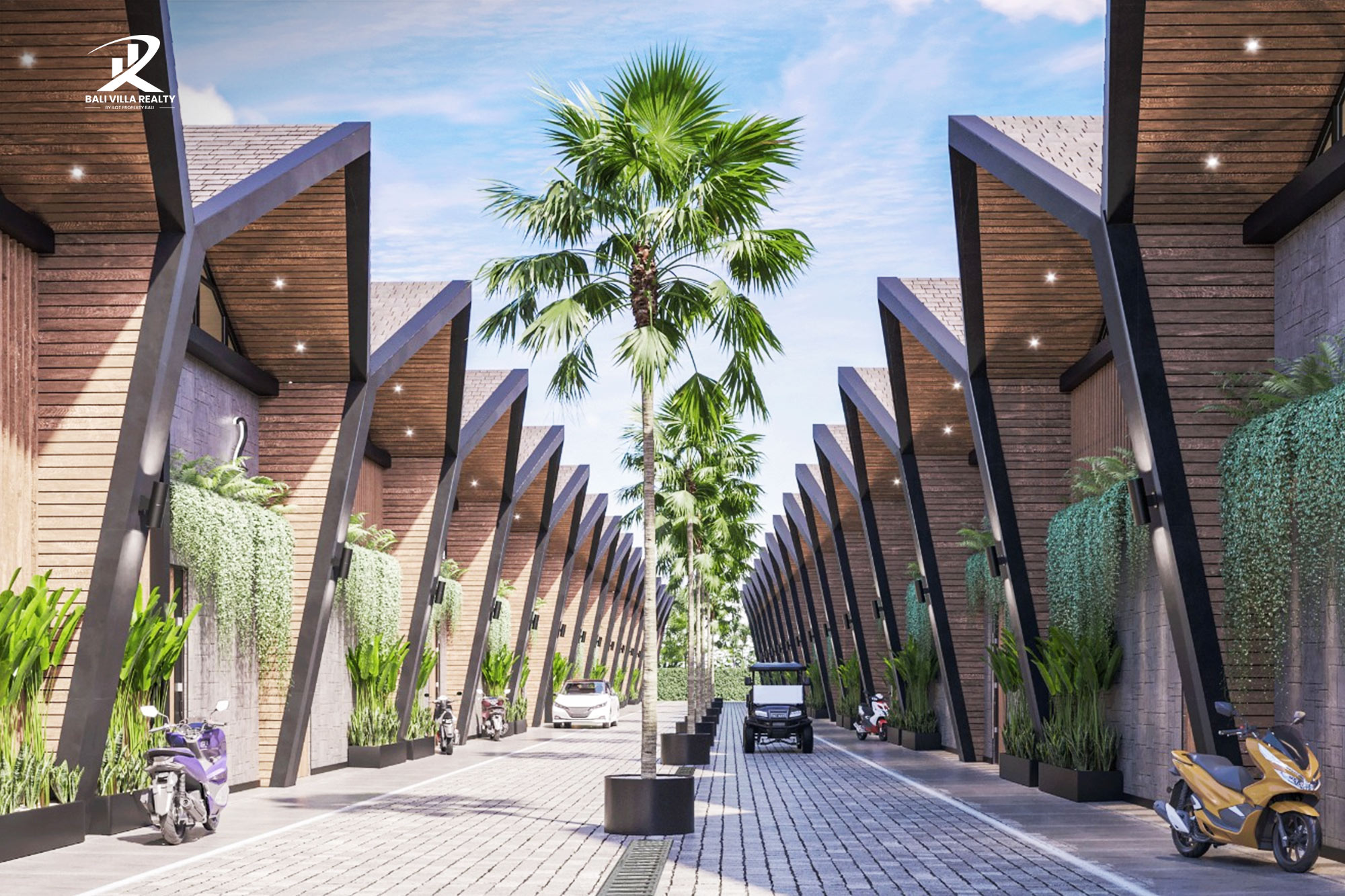 Off-Plan 2 Bedroom Townhouse for Sale Leasehold in Bali Umalas