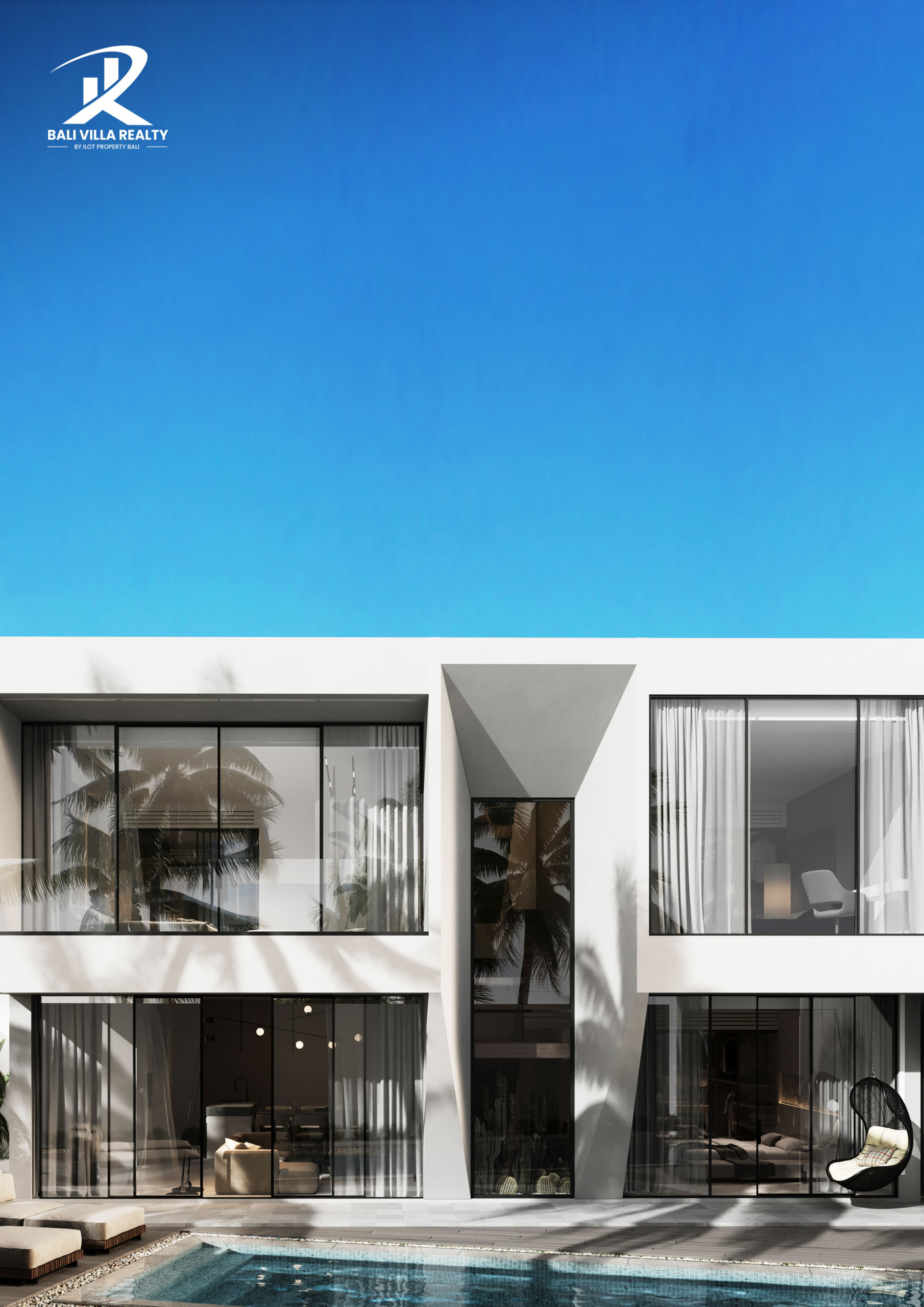 Off-Plan 3 Bedroom Villa for Sale Leasehold in Bali Umalas