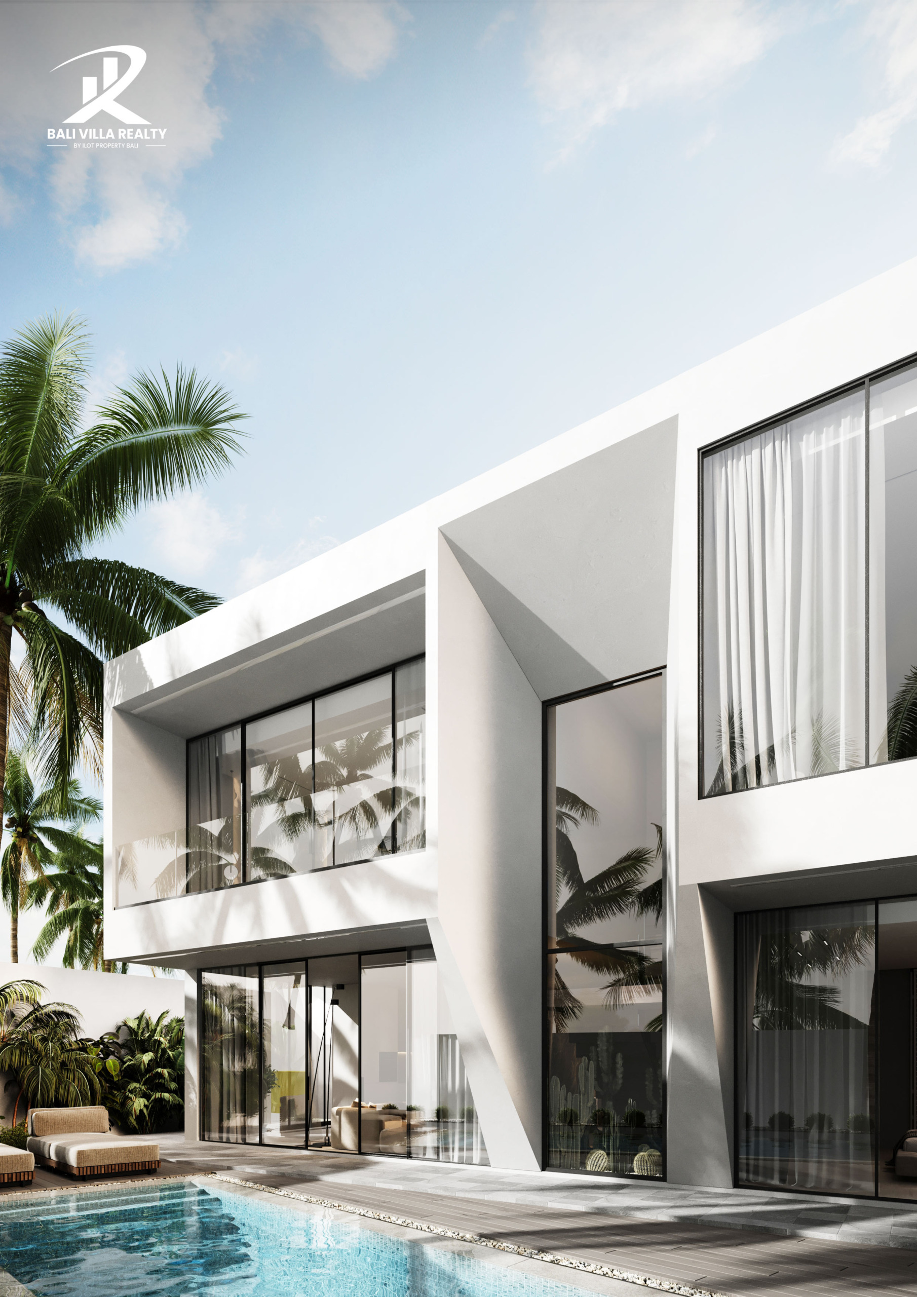 Off-Plan 3 Bedroom Villa for Sale Leasehold in Bali Umalas