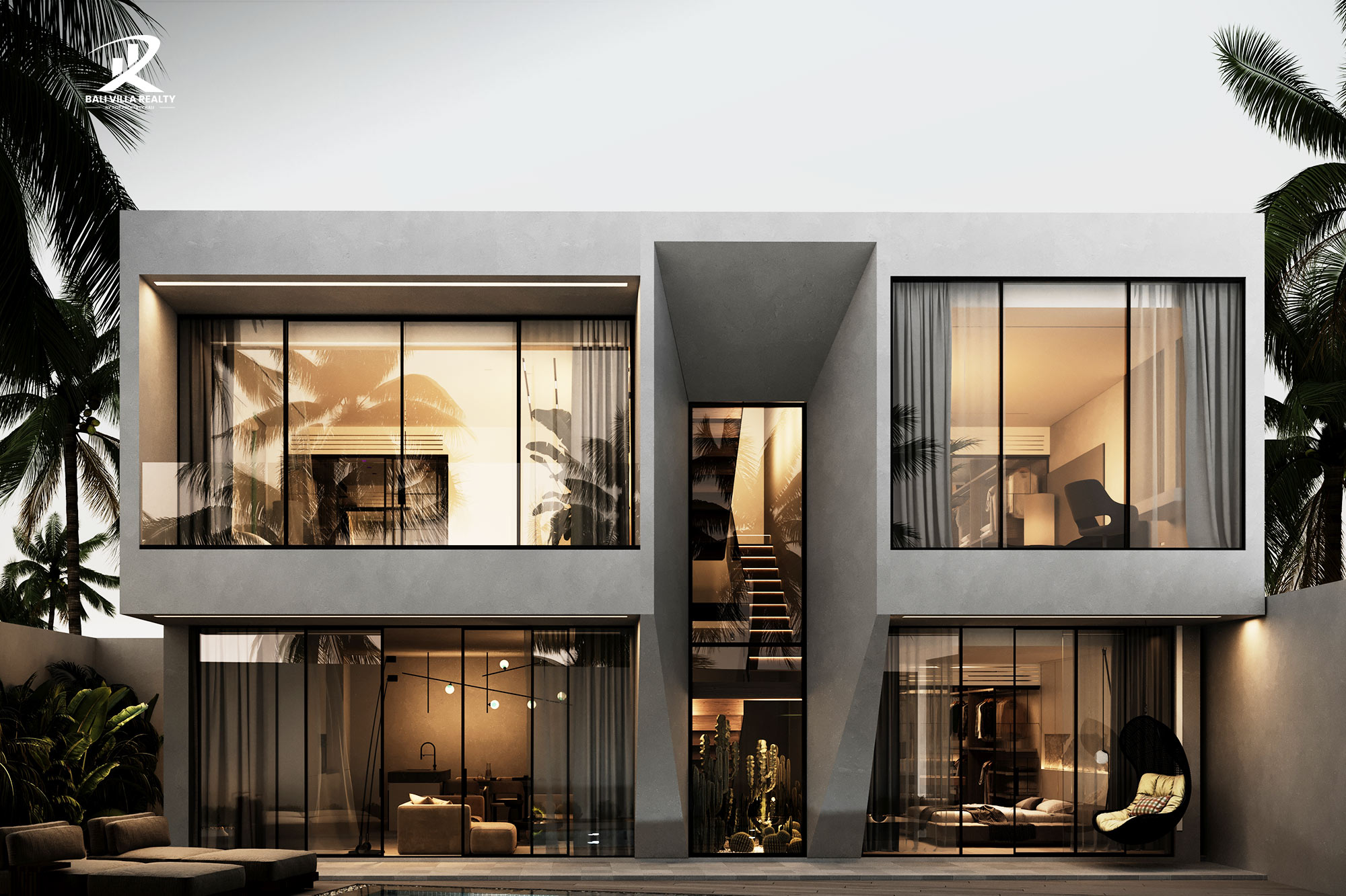 Off-Plan 3 Bedroom Villa for Sale Leasehold in Bali Umalas