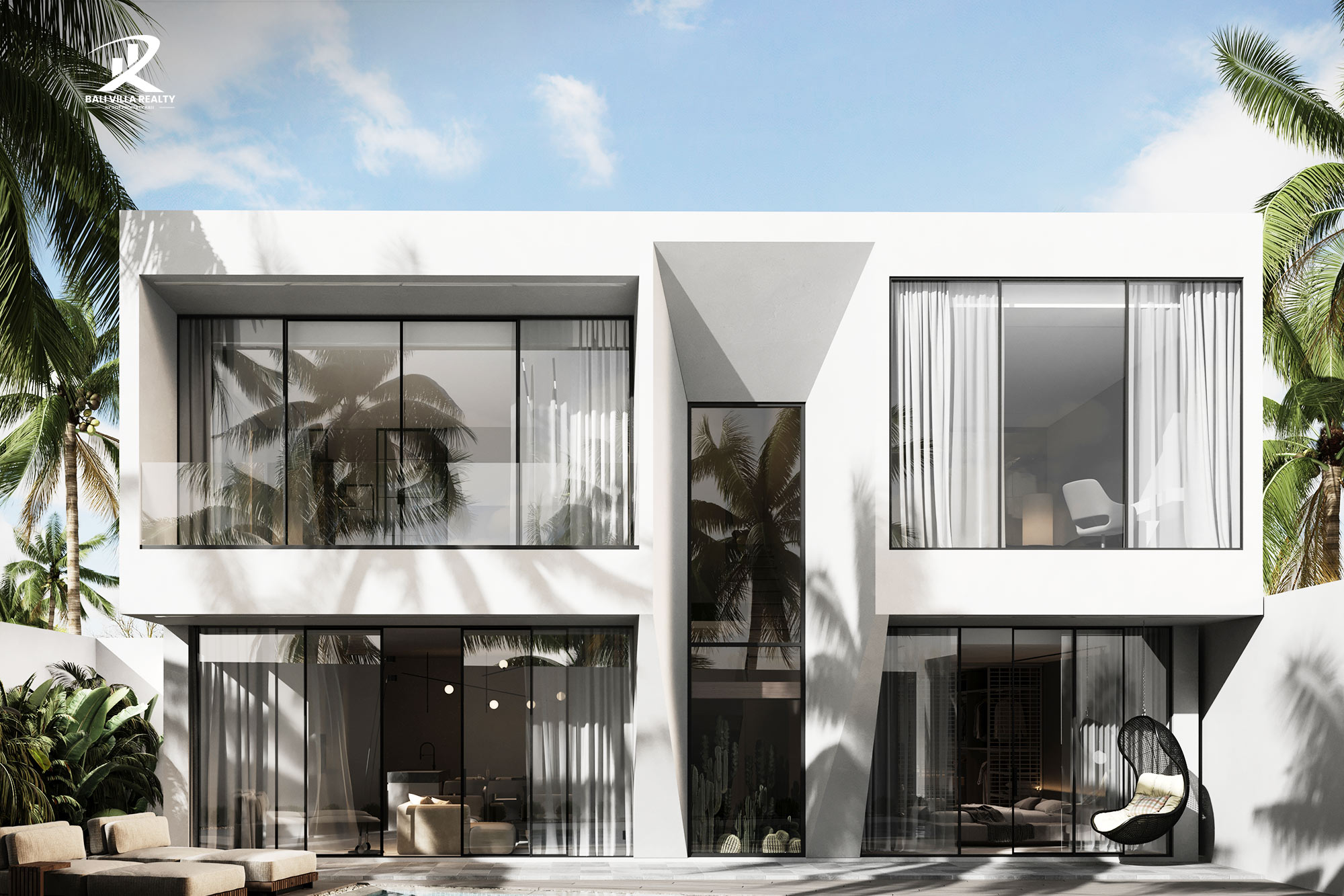 Off-Plan 3 Bedroom Villa for Sale Leasehold in Bali Umalas