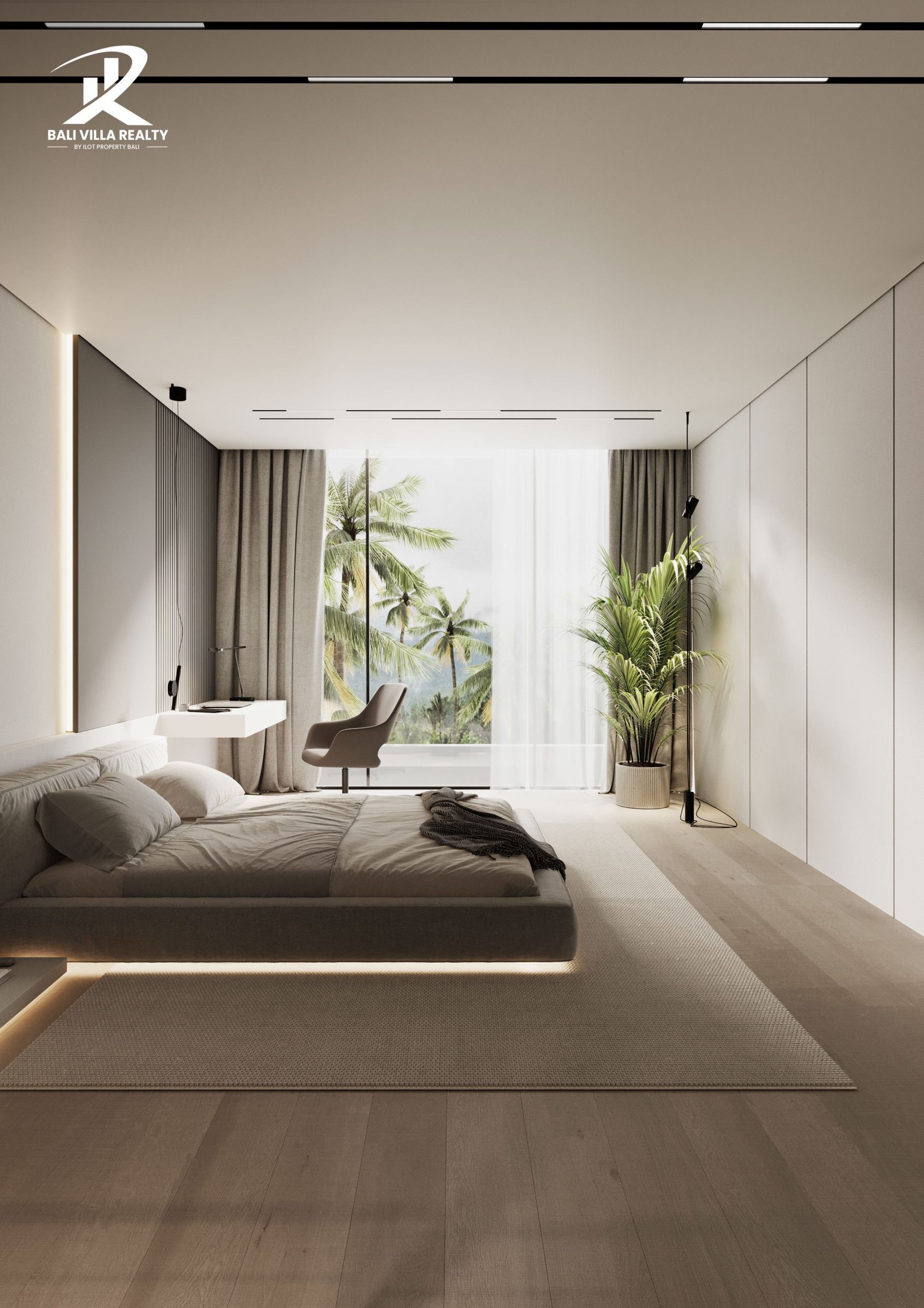 Off-Plan 3 Bedroom Villa for Sale Leasehold in Bali Umalas