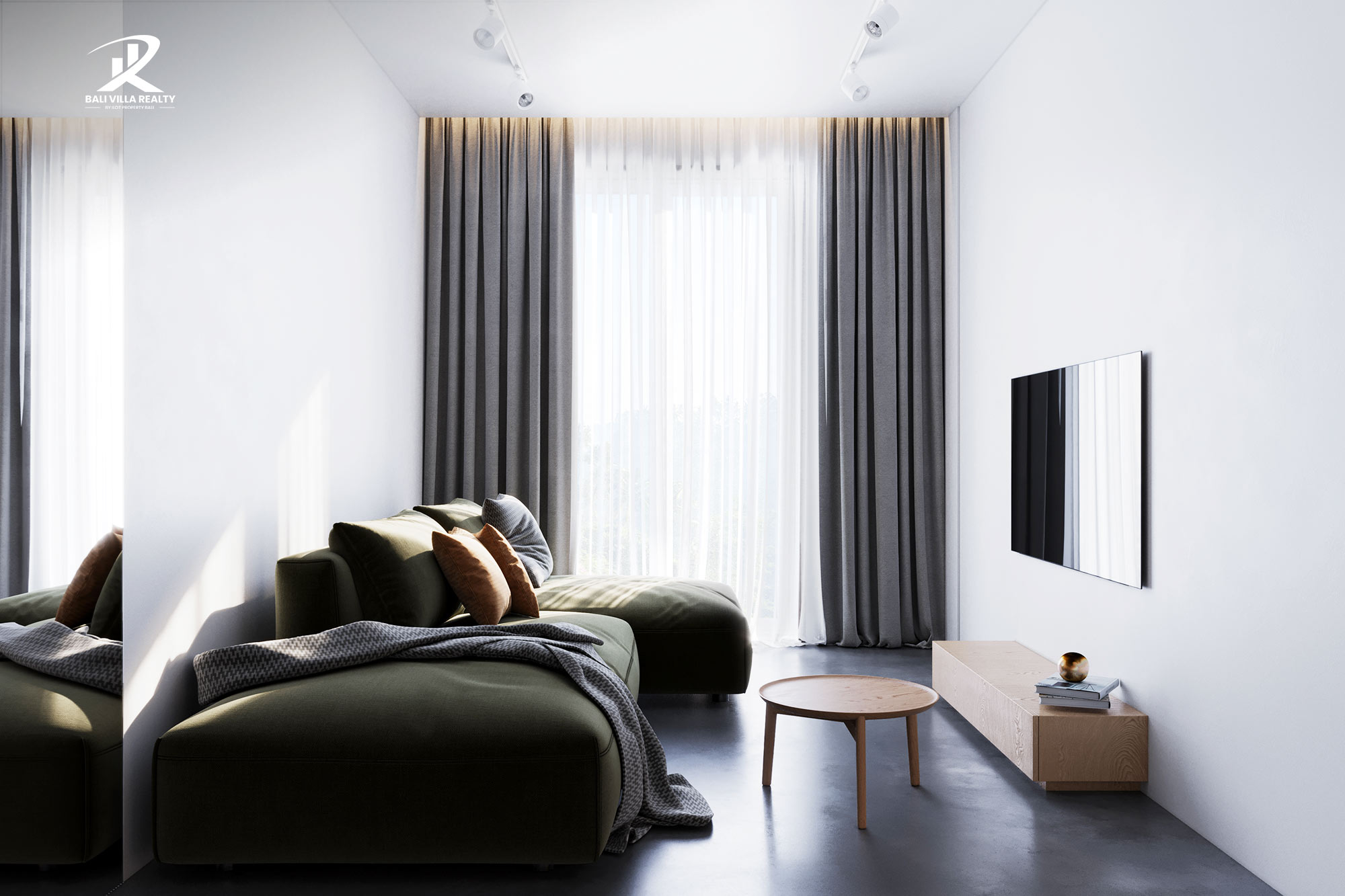 Off-Plan 1 Bedroom Apartment for Sale Leasehold in Bali Berawa