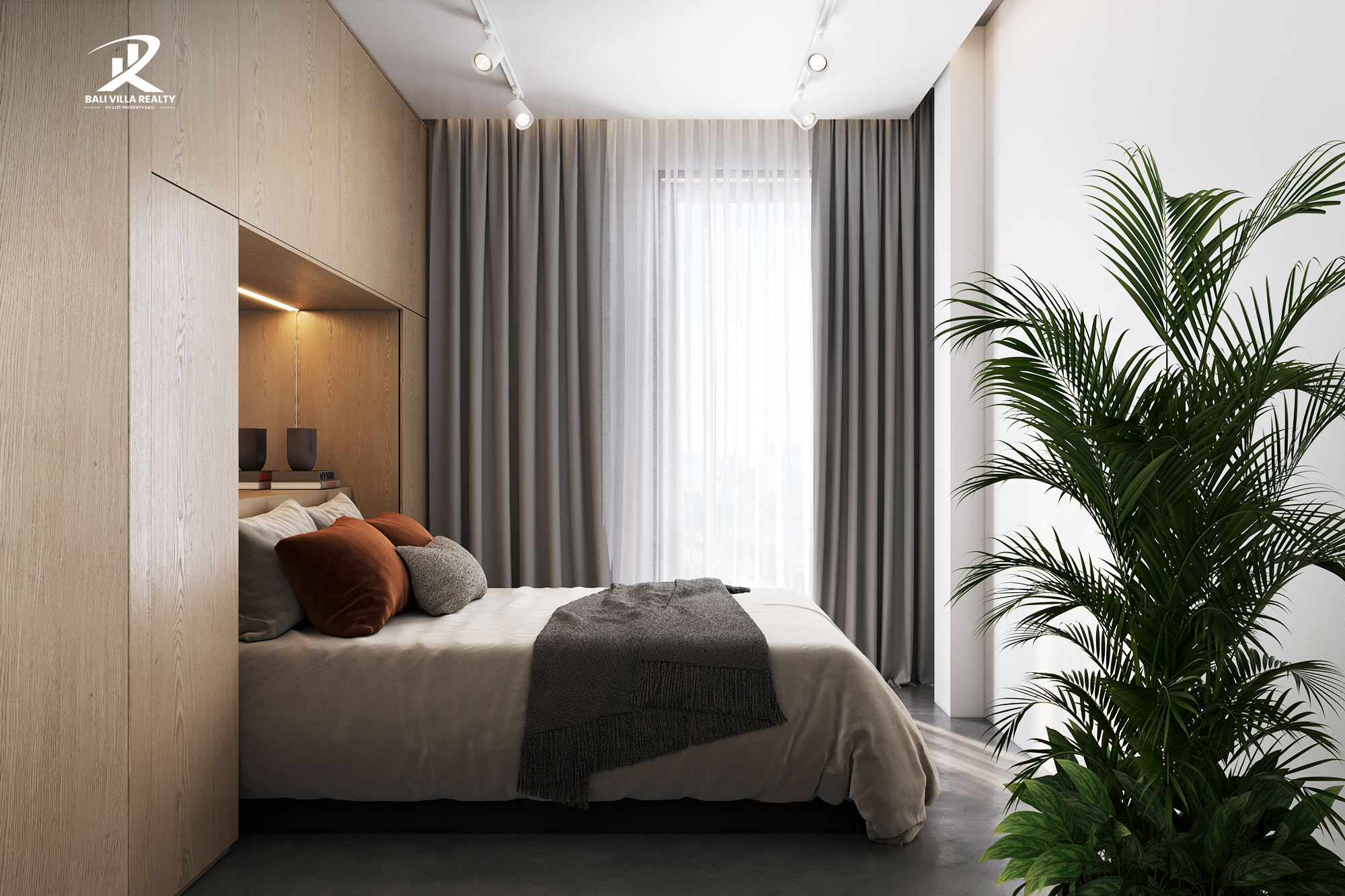 Off-Plan 1 Bedroom Apartment for Sale Leasehold in Bali Berawa